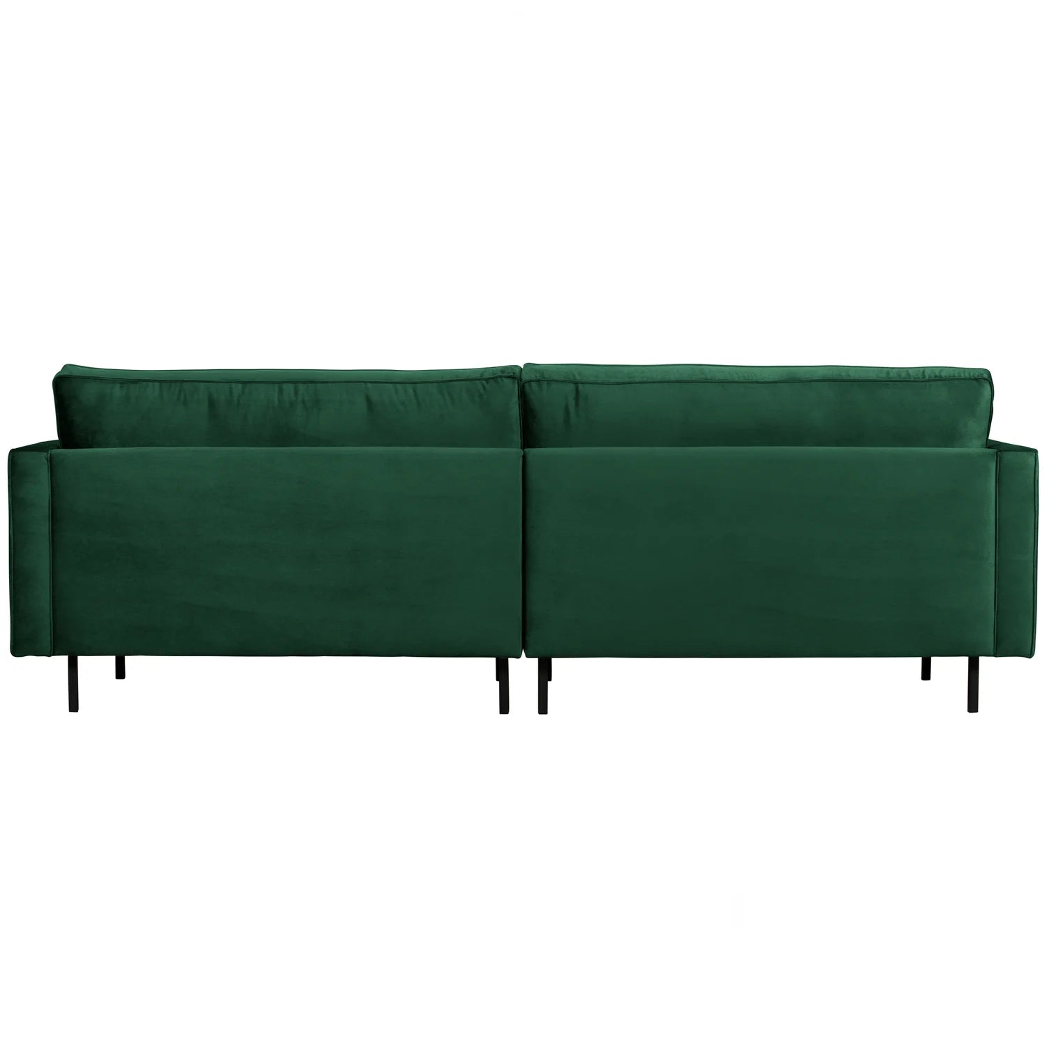 Sofa aksamitna 3-osobowa RODEO CLASSIC zielony
