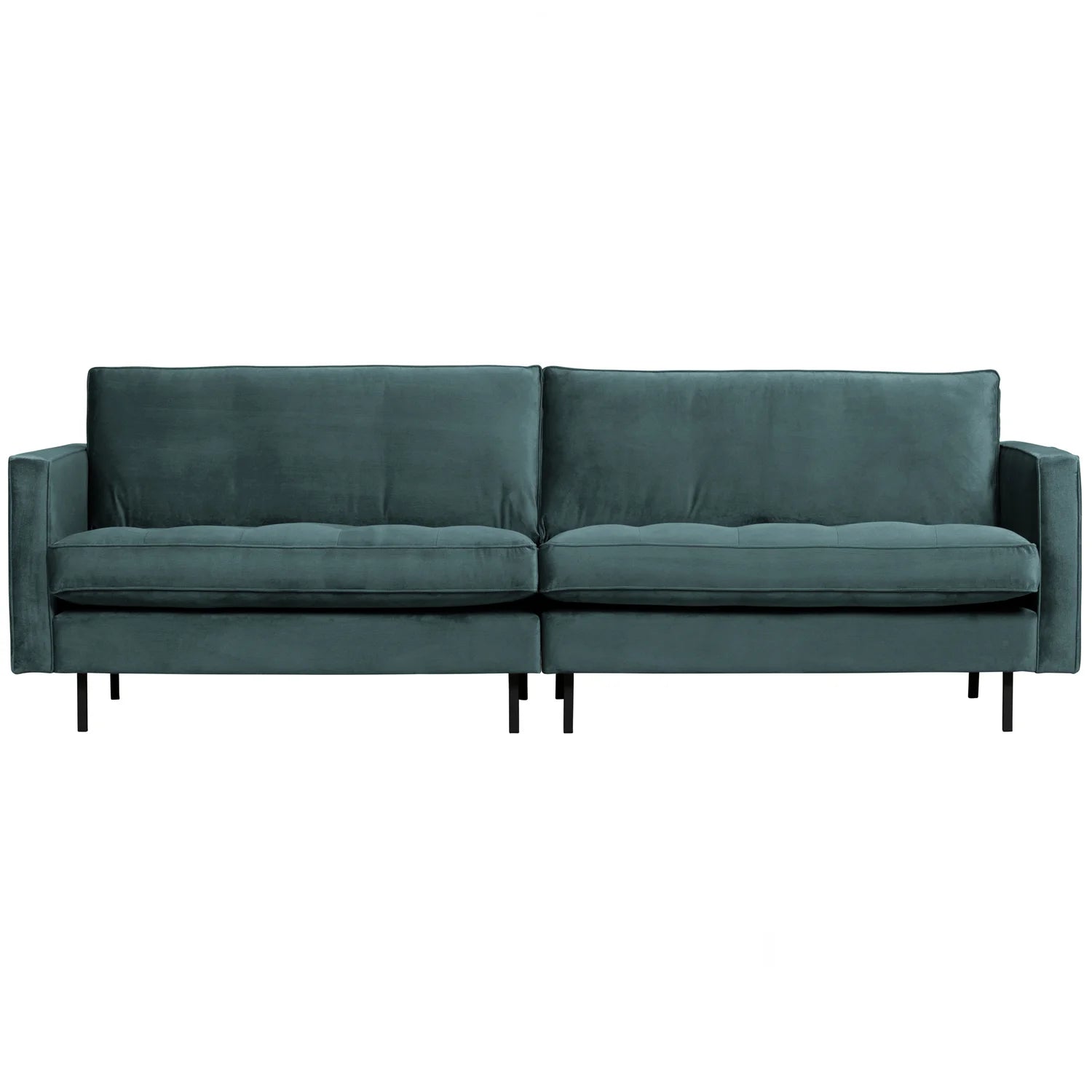 Sofa aksamitna 3-osobowa RODEO CLASSIC morski