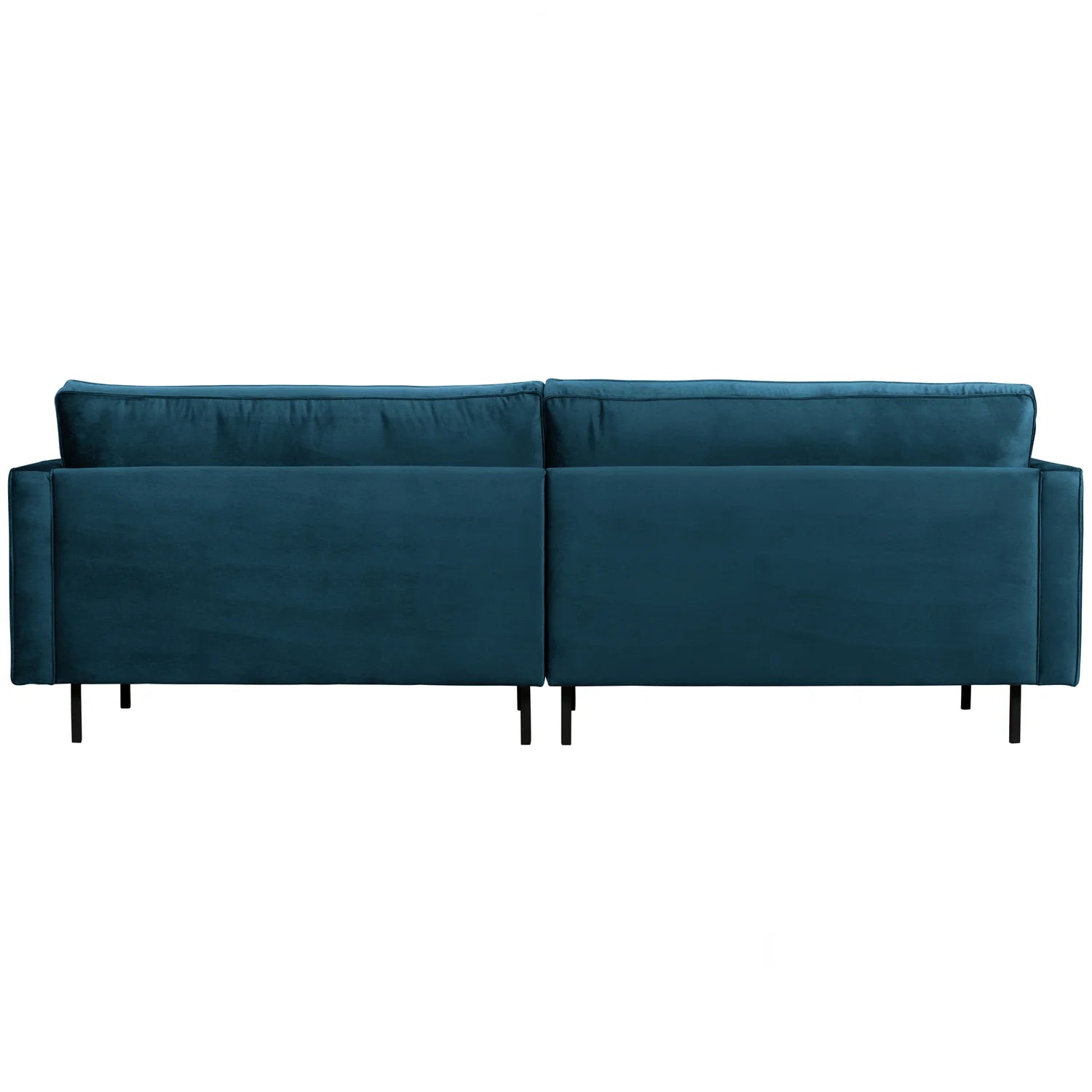 Sofa aksamitna 3-osobowa RODEO CLASSIC niebieski