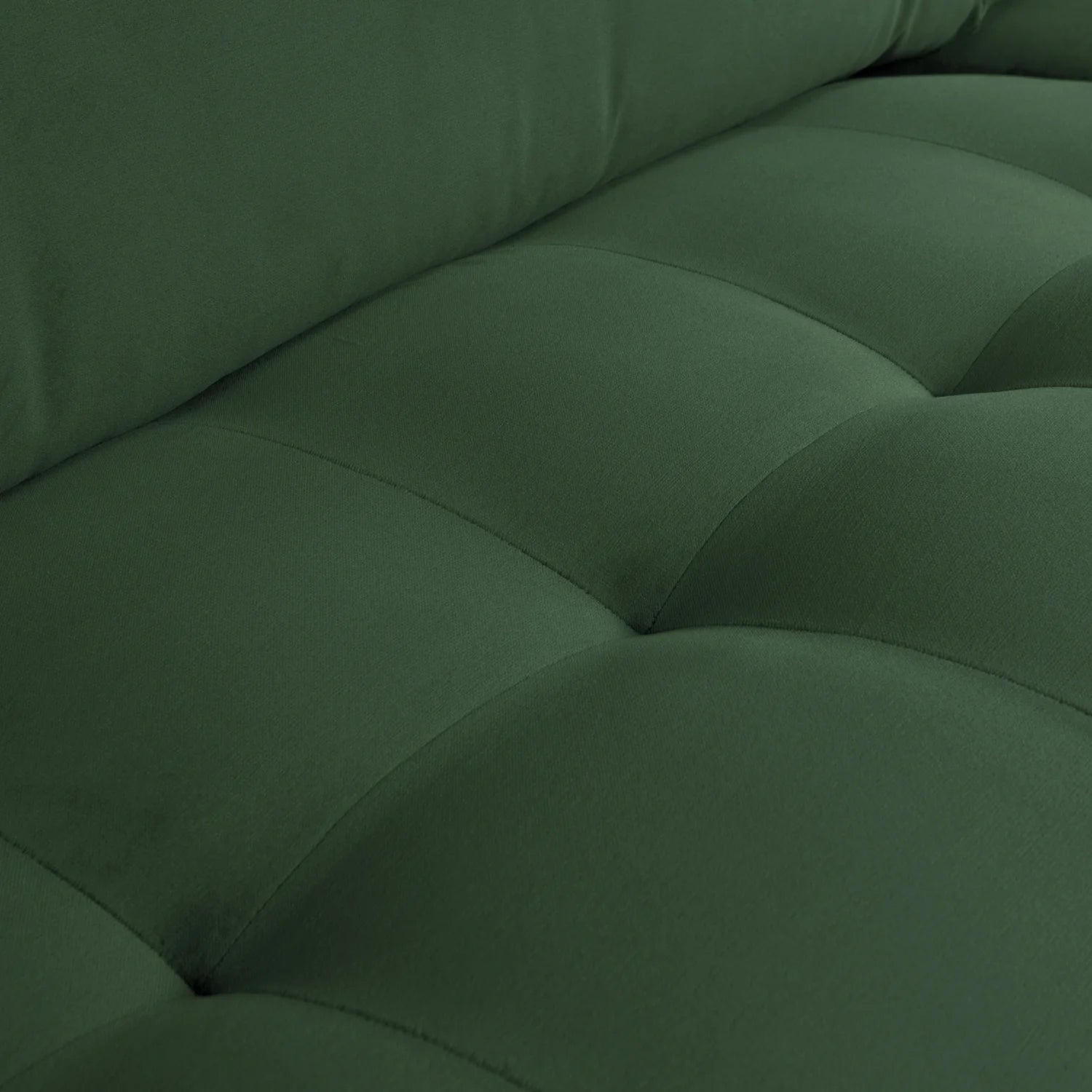 2,5-Sitzer-Samtsofa Rodeo Classic Green