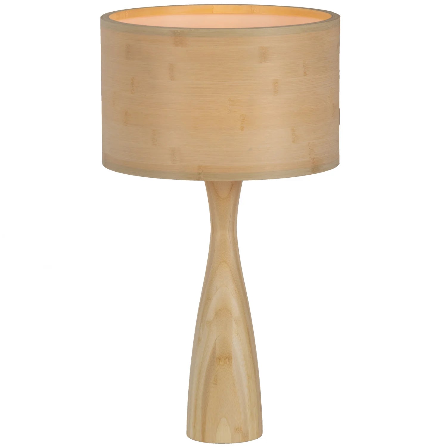 Lampa stołowa LUNAR bambus