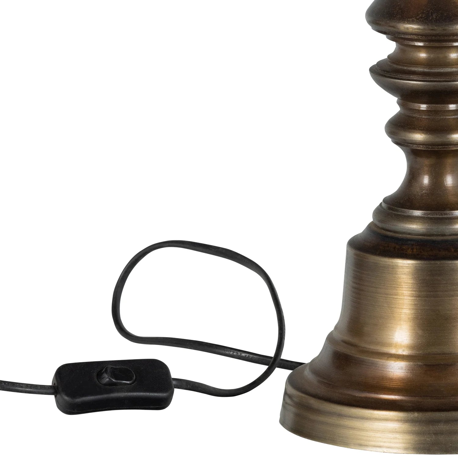 Podstawa do lampy OHM antyczny mosiądz