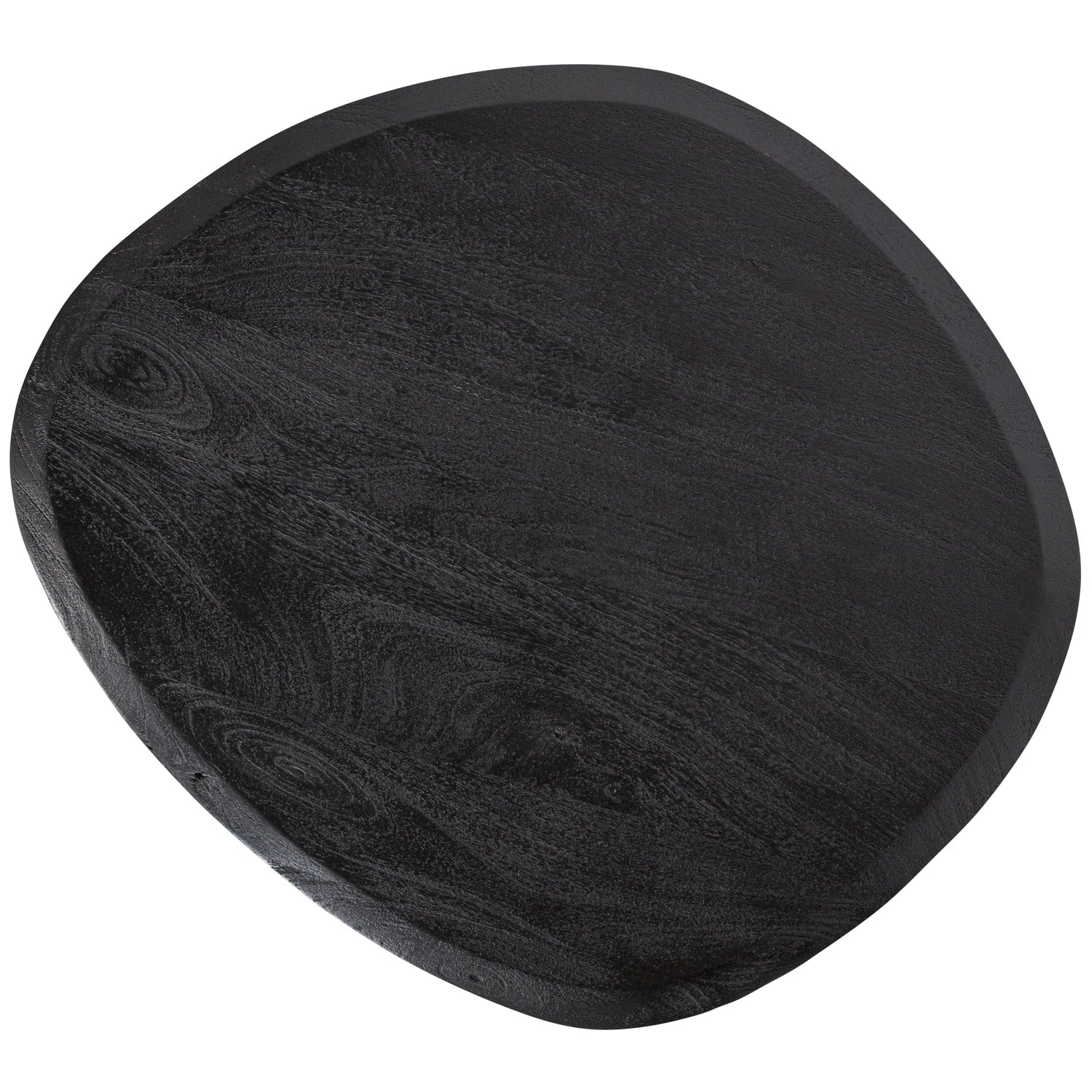 Coffee table Posture black mango wood