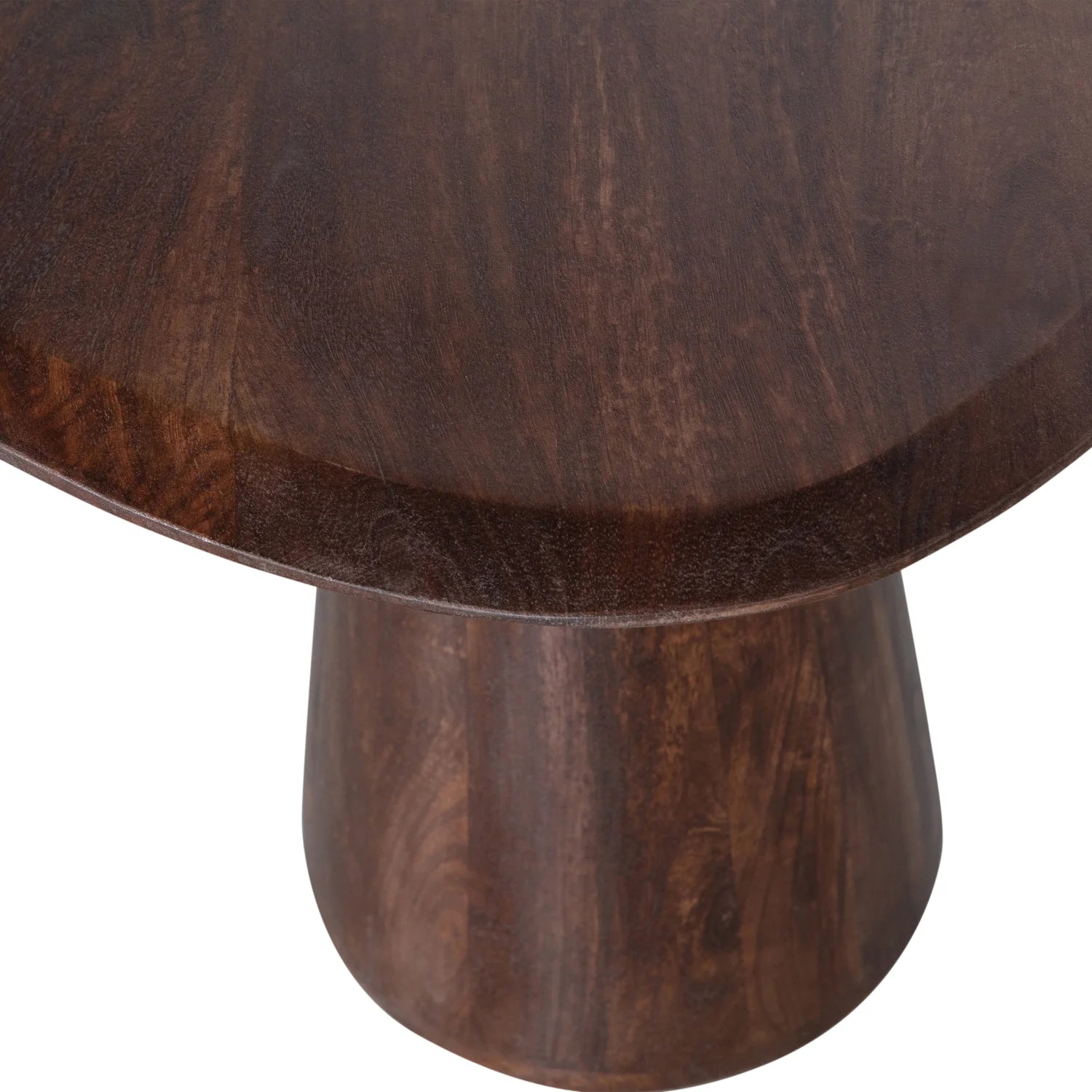 Side table posture mango wood
