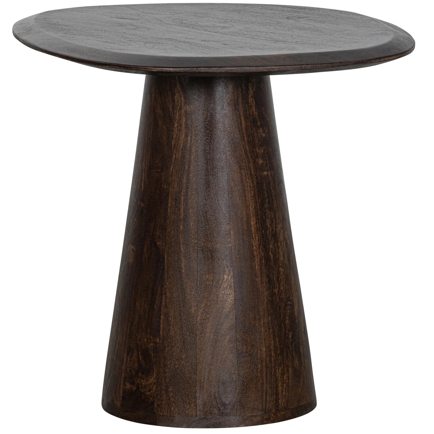 Side table posture mango wood