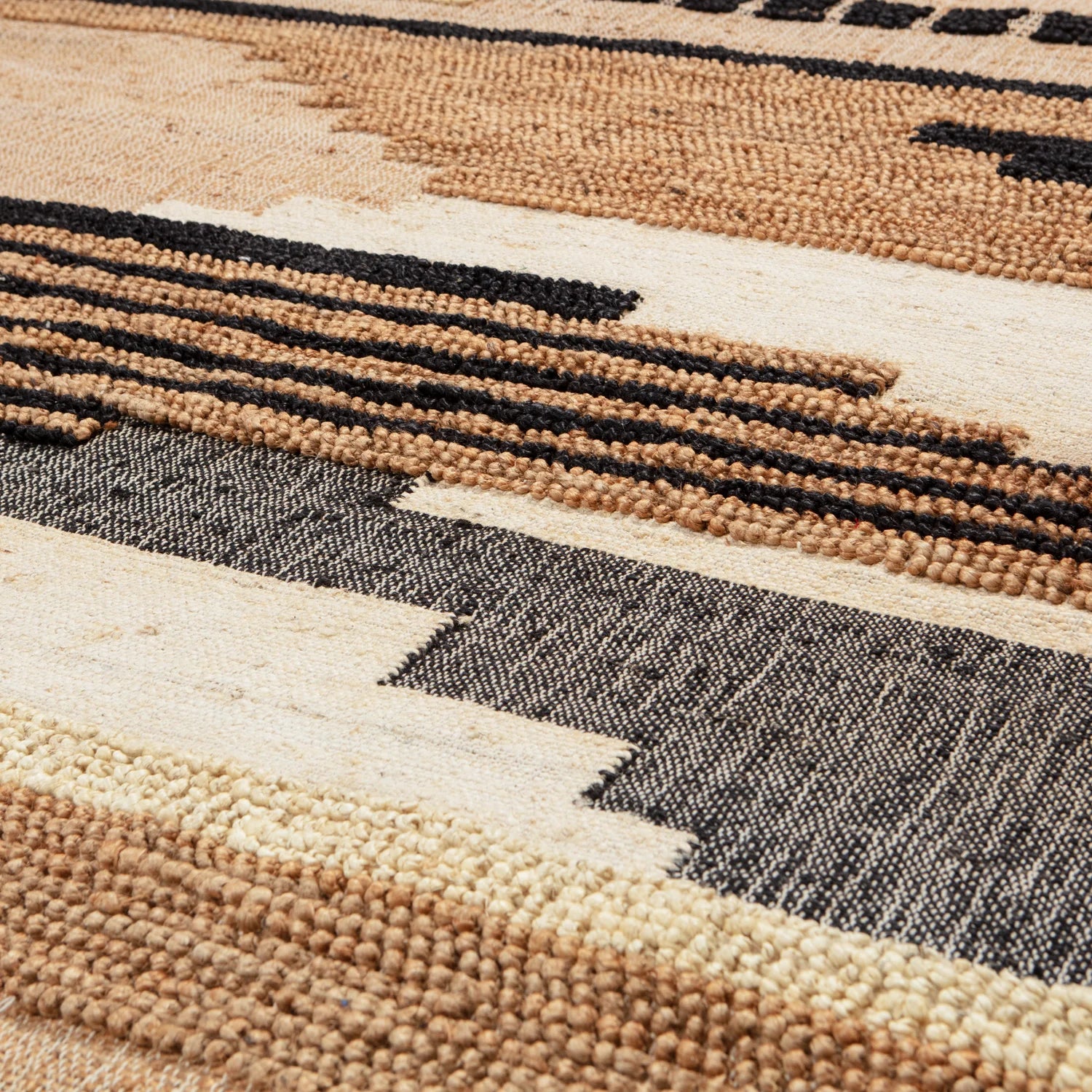 Liberal beige rug