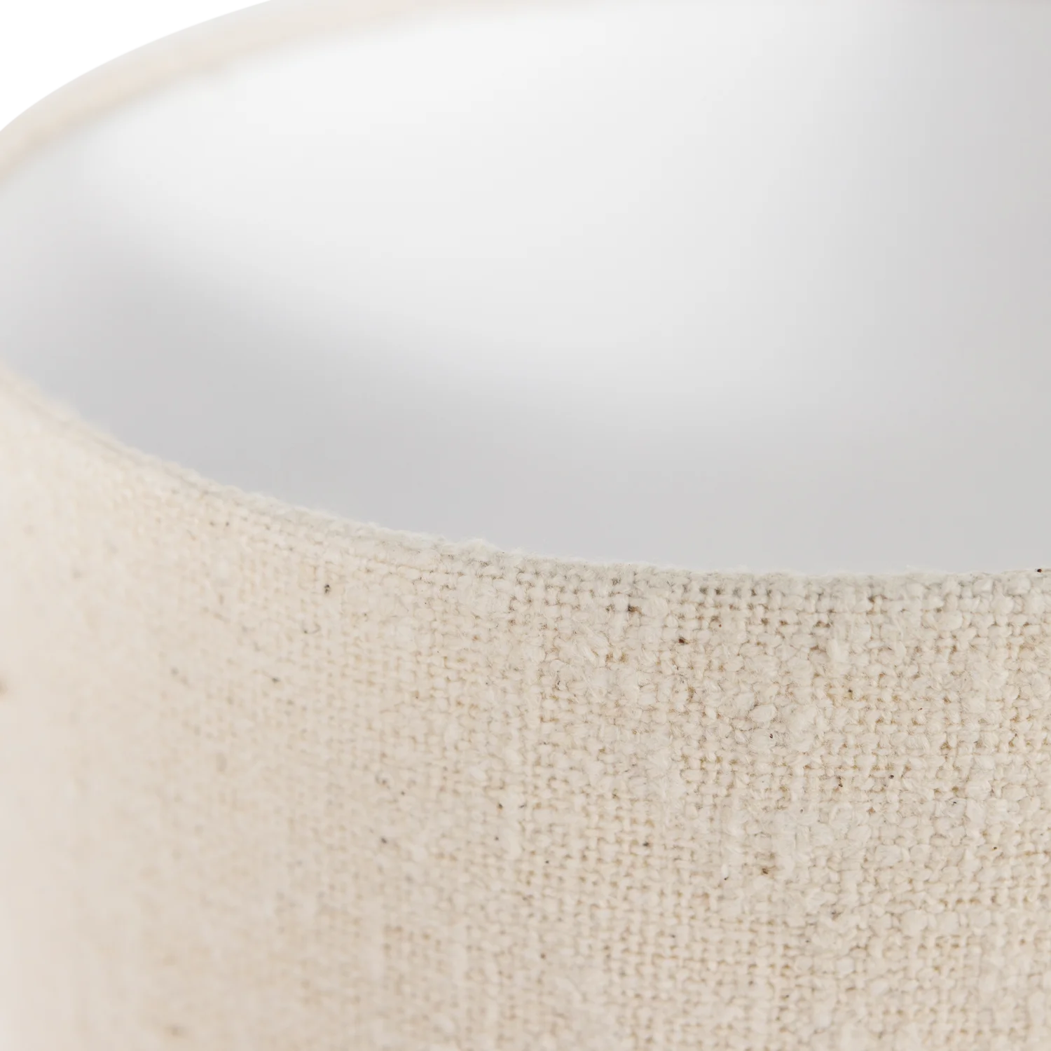 Loft Stehlampe Beige Boucle