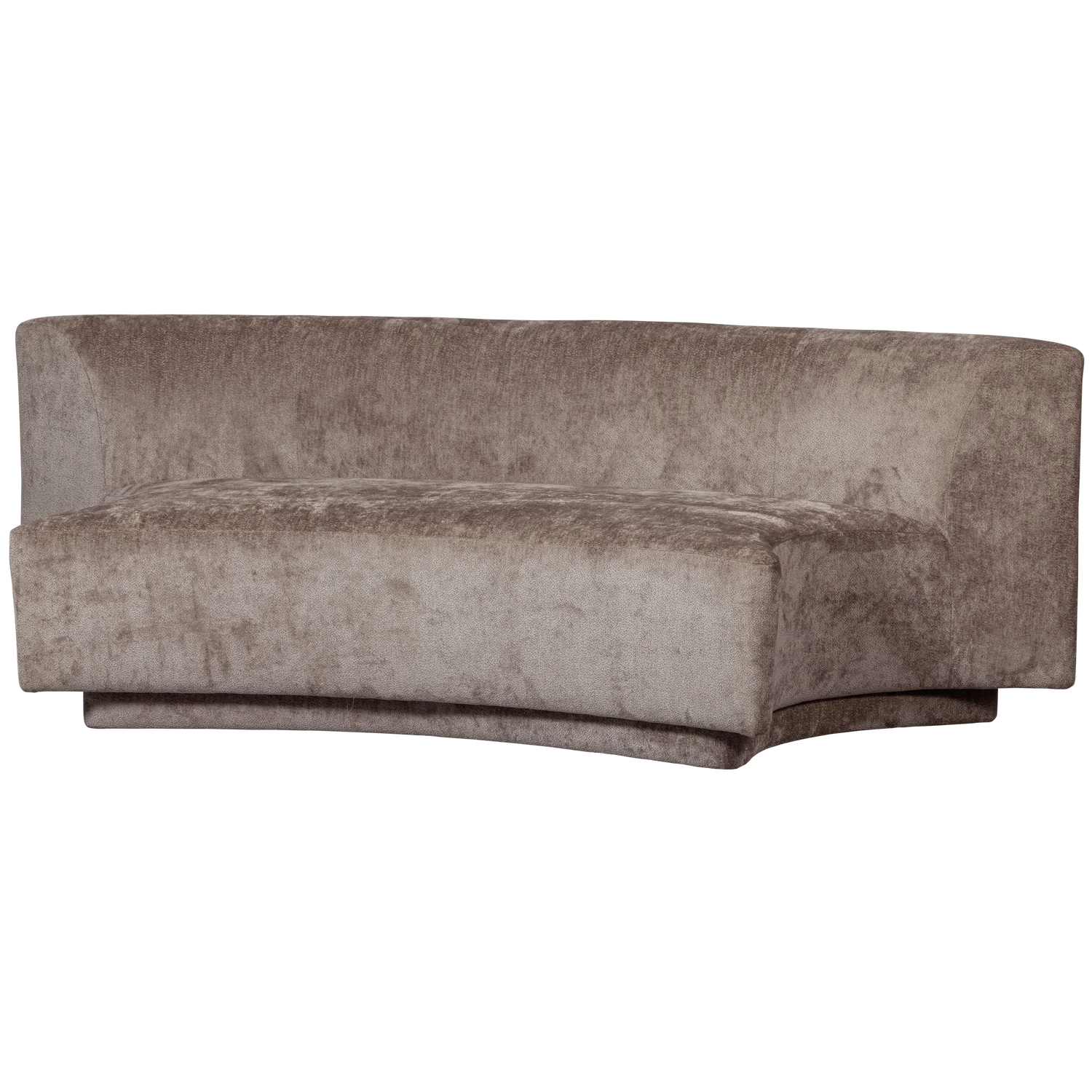 2-Personen-Sofa populäres Braun