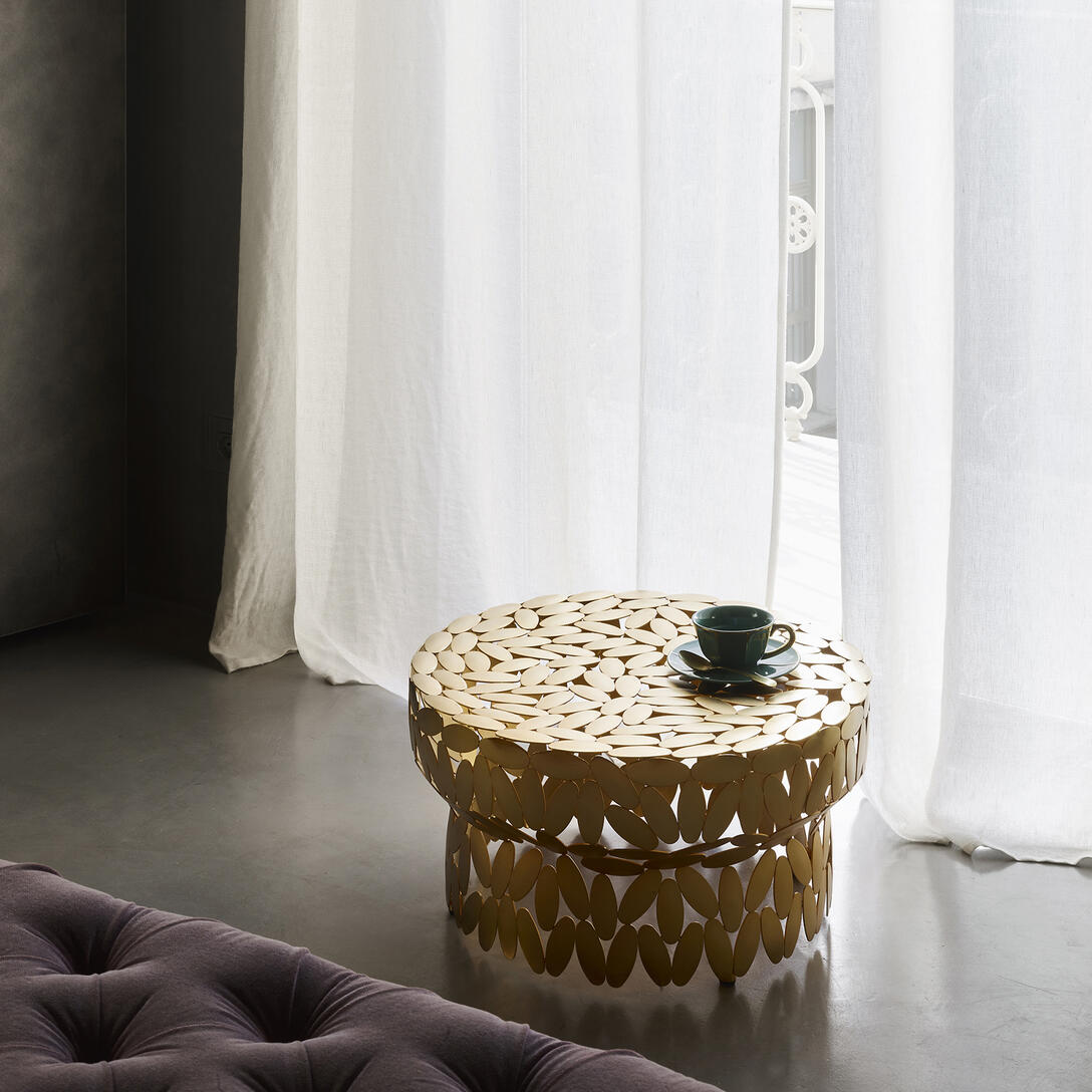 FOLIAE Gold Coffee Table