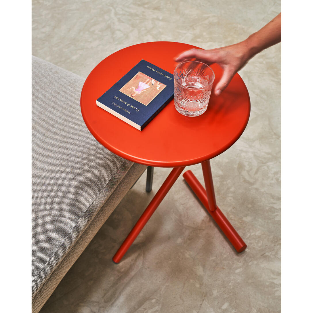 Beistelltisch KOJI orange