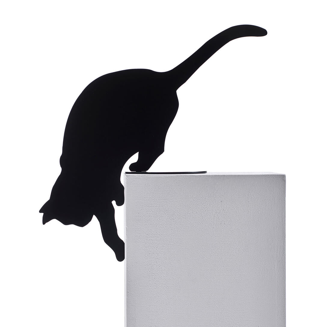 Dekoracja OMBRES DE CHATS czarny
