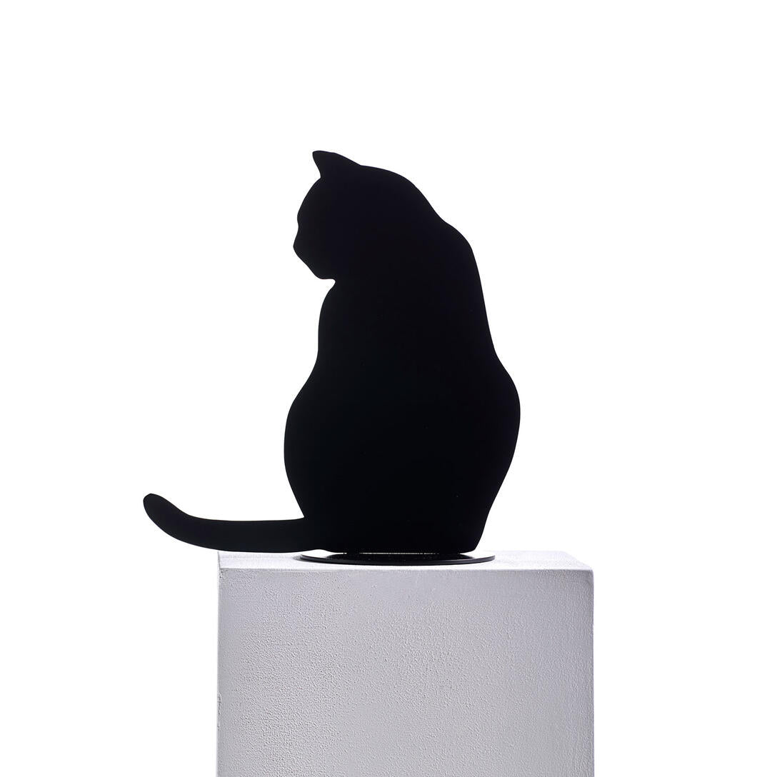 Dekoracja OMBRES DE CHATS czarny