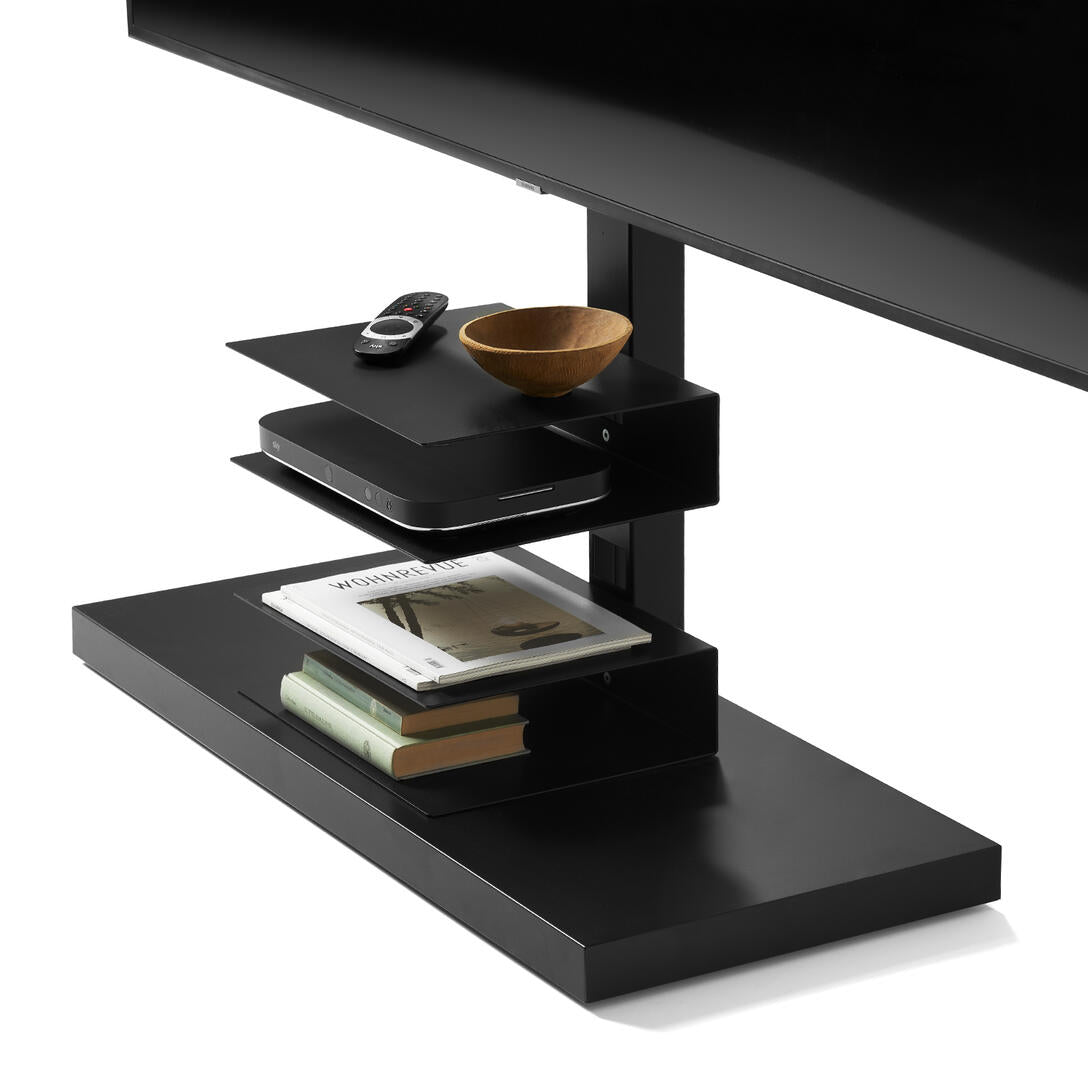 Stojak pod telewizor PTOLOMEO TV SMART czarny