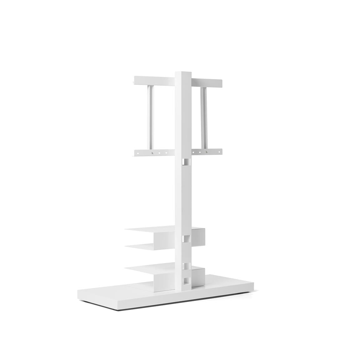 Stojak pod telewizor PTOLOMEO TV SMART biały