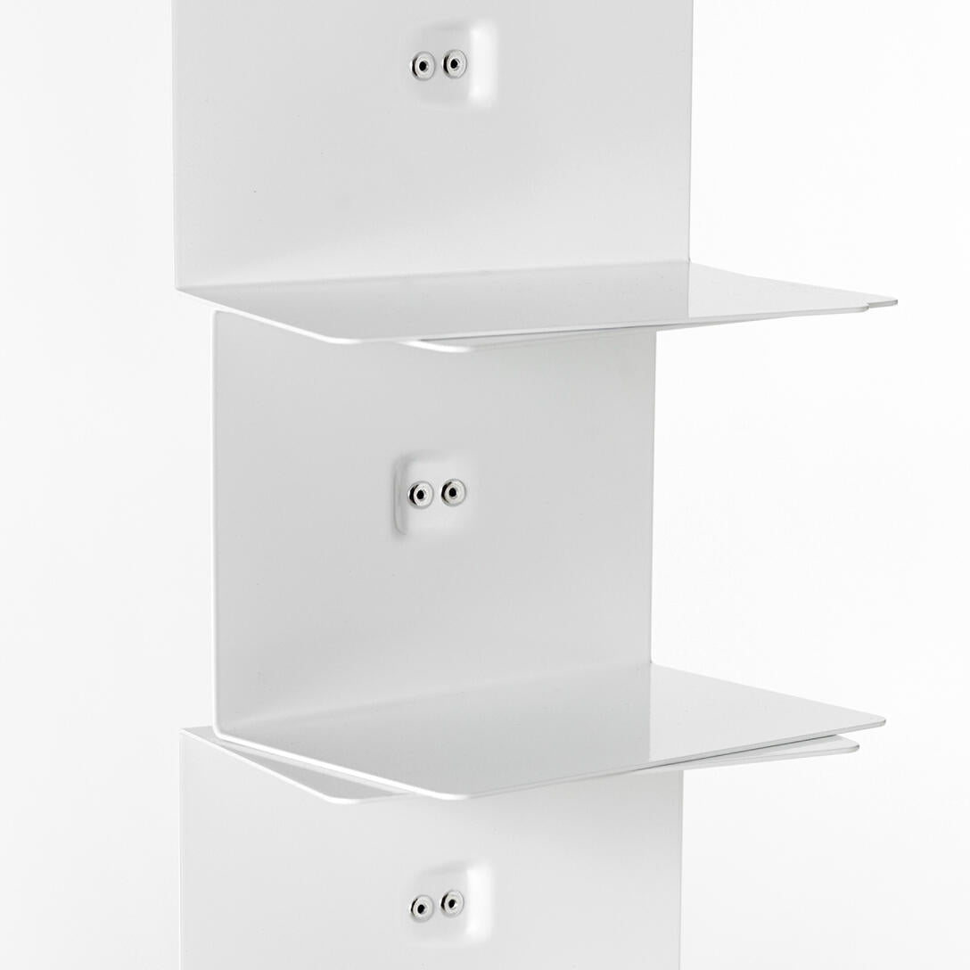 PTOLOMEO WALL White Hanging Shelf