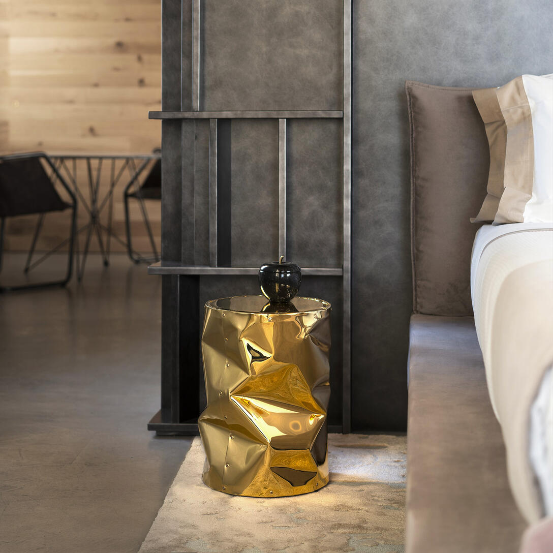 Hocker TAB.U gold