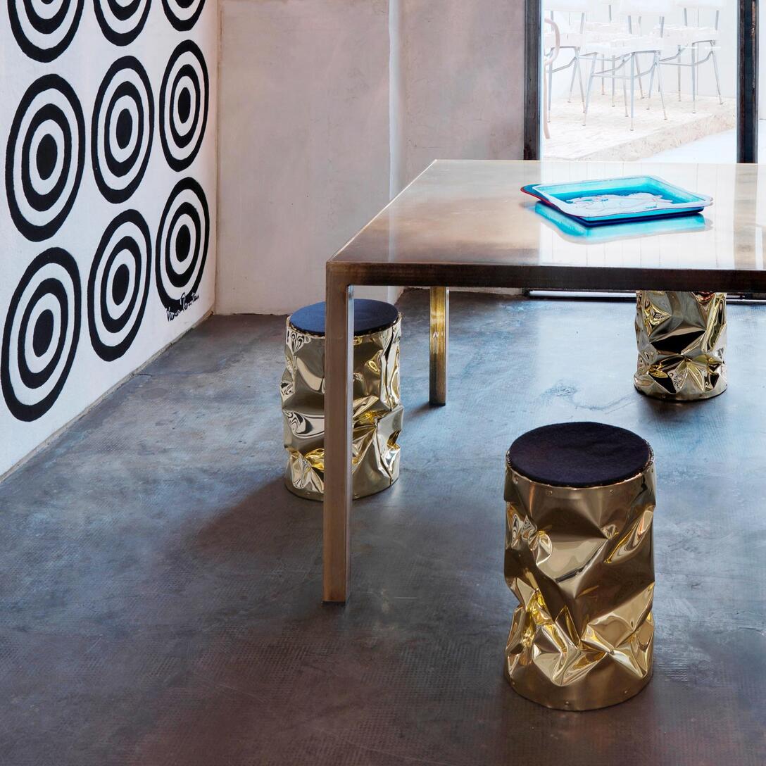 Hocker TAB.U gold