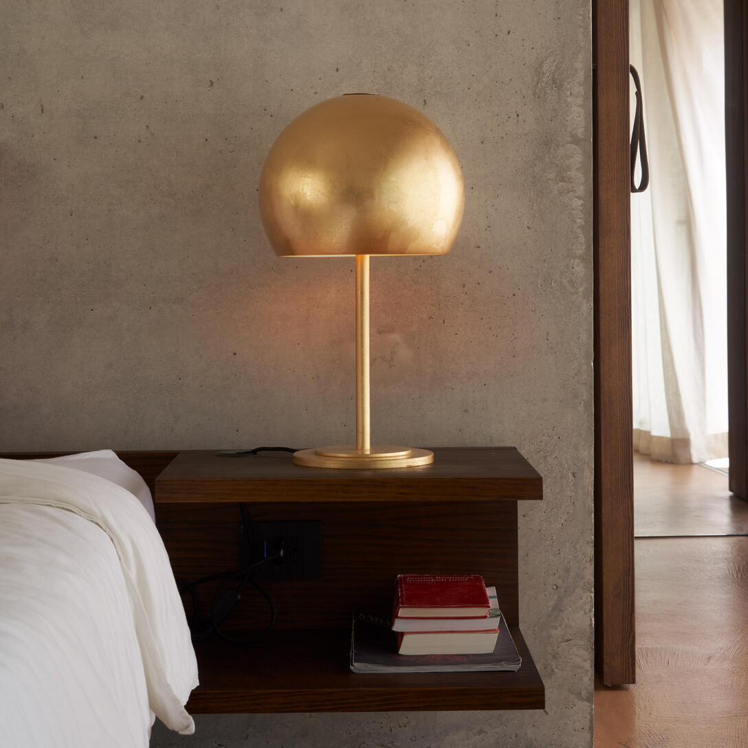 Lampa stołowa LALAMPADA złoty