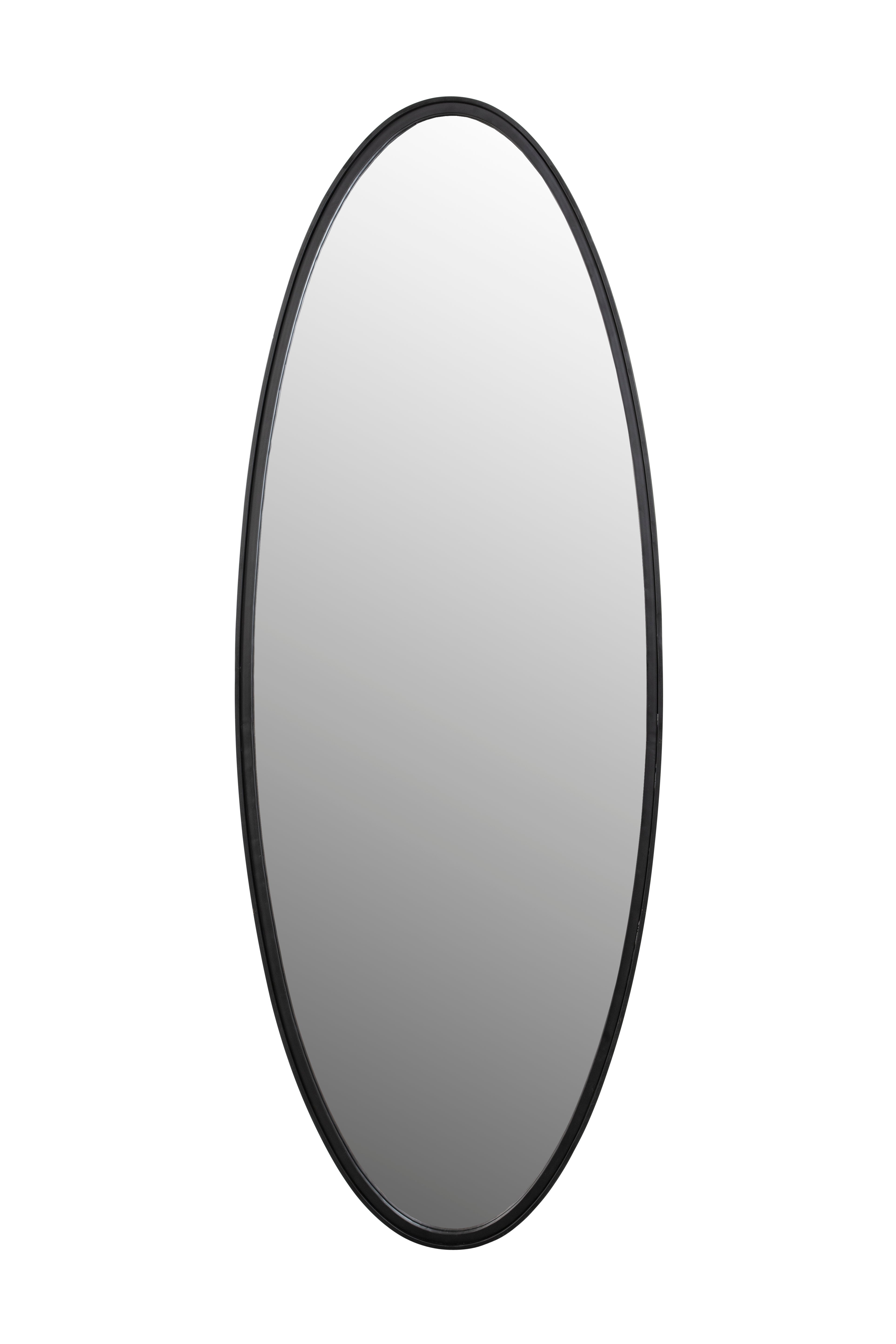 Lustro MATZ OVAL czarny
