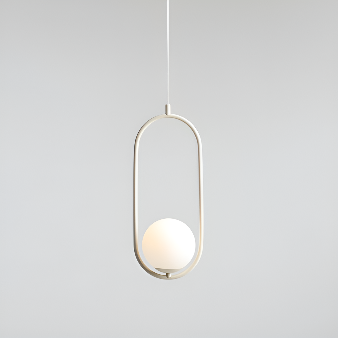 Lampa wisząca RIVA kremowy