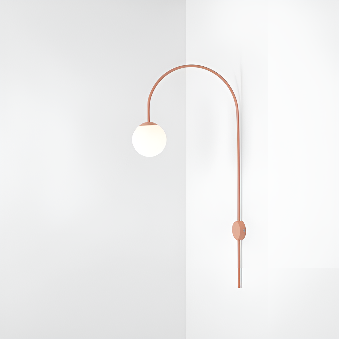 Coral Una wall lamp