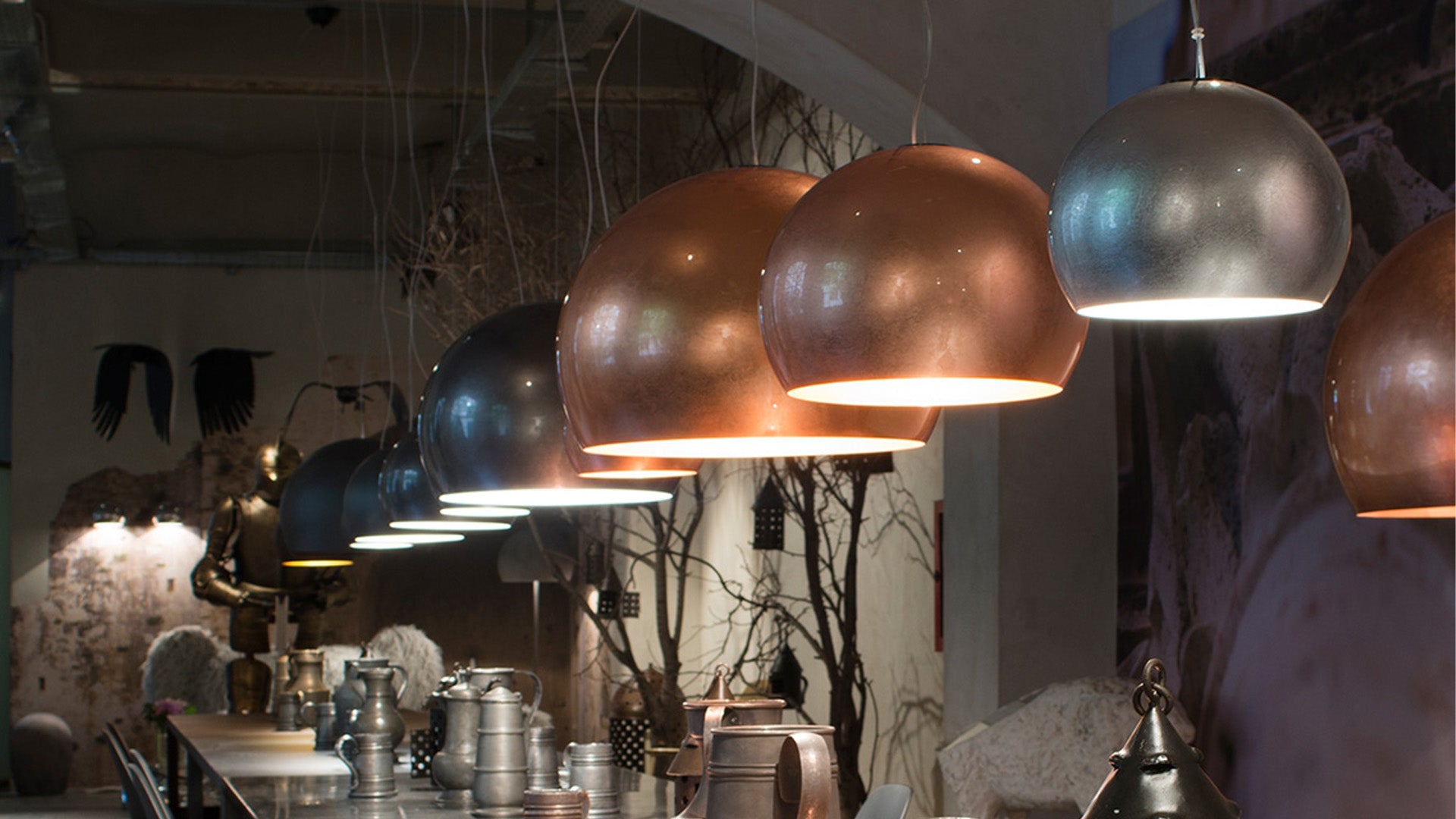 LALAMPADA Pendant Lamp Gold