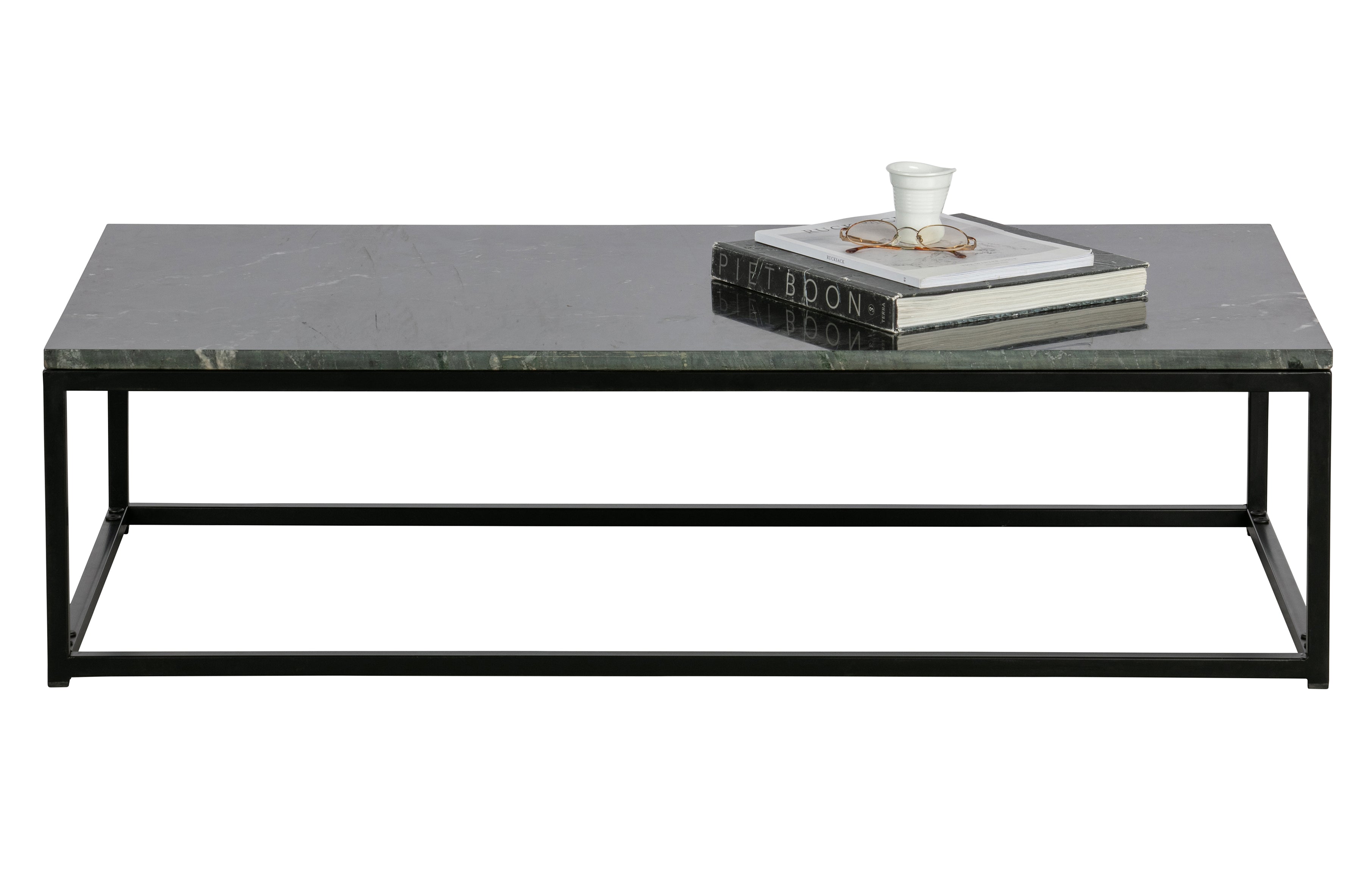 Mellow Couchtisch schwarzer Marmor