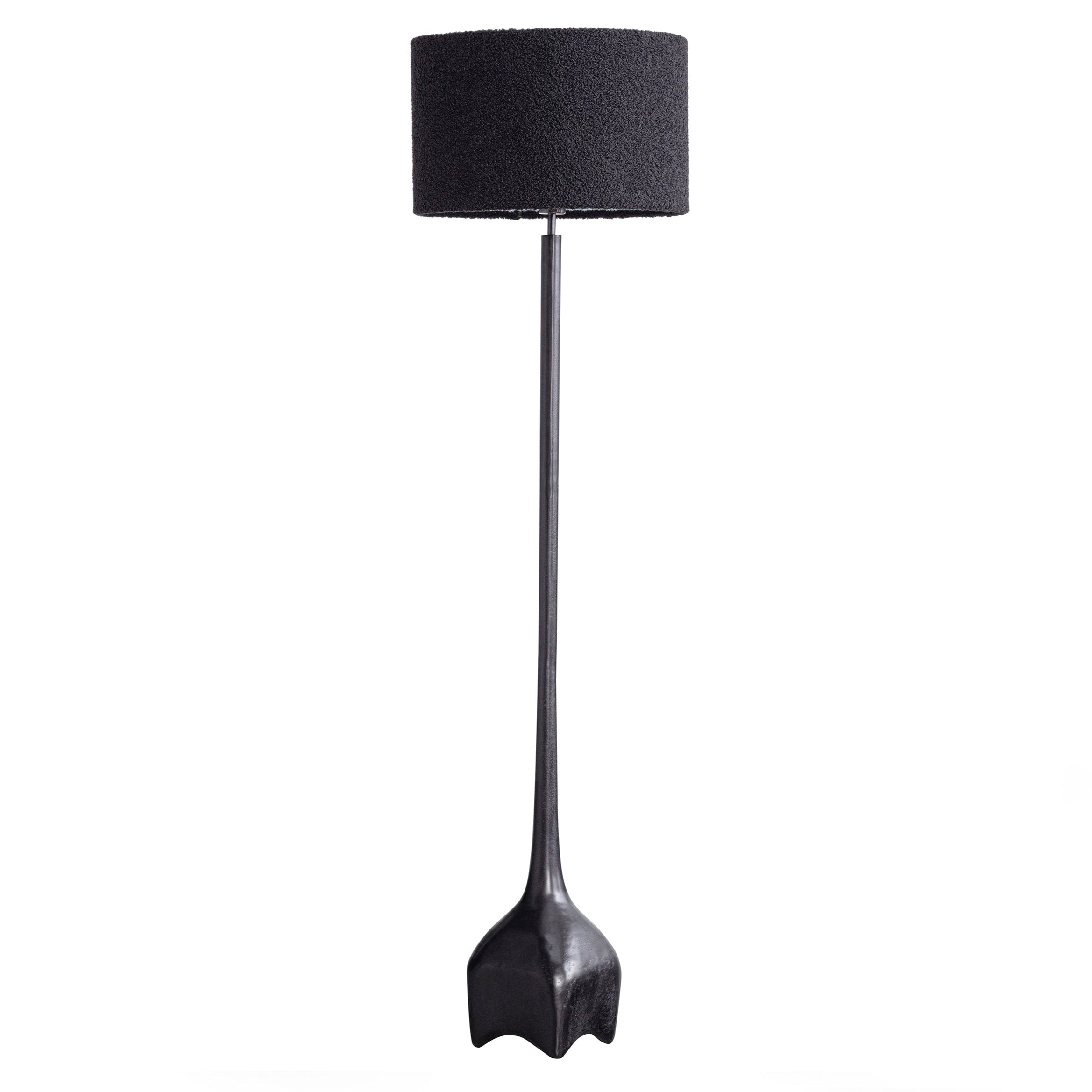 Podstawa lampy FOSS antyczny czarny