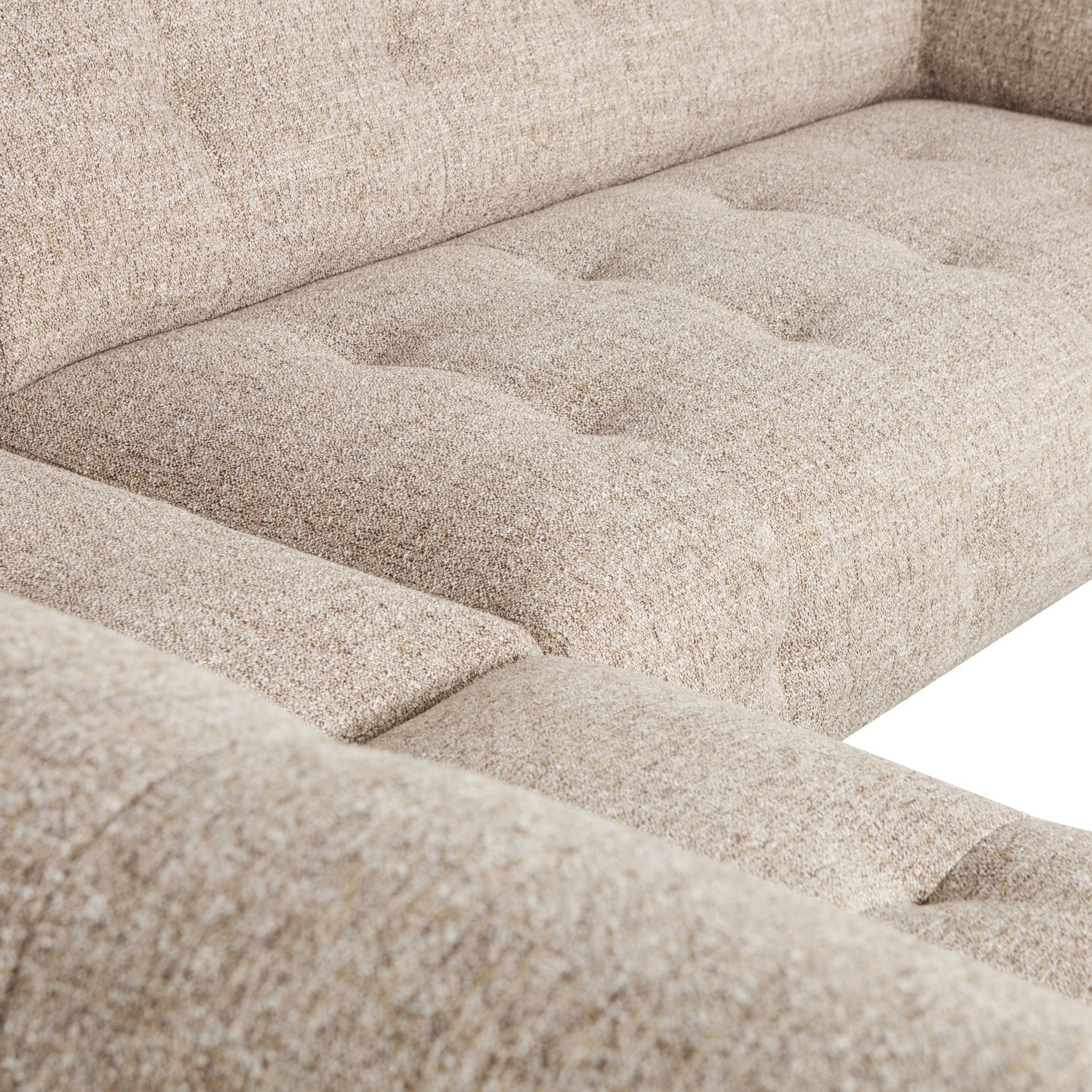 Links -Hand -Ecke Lloyd Sand Melange