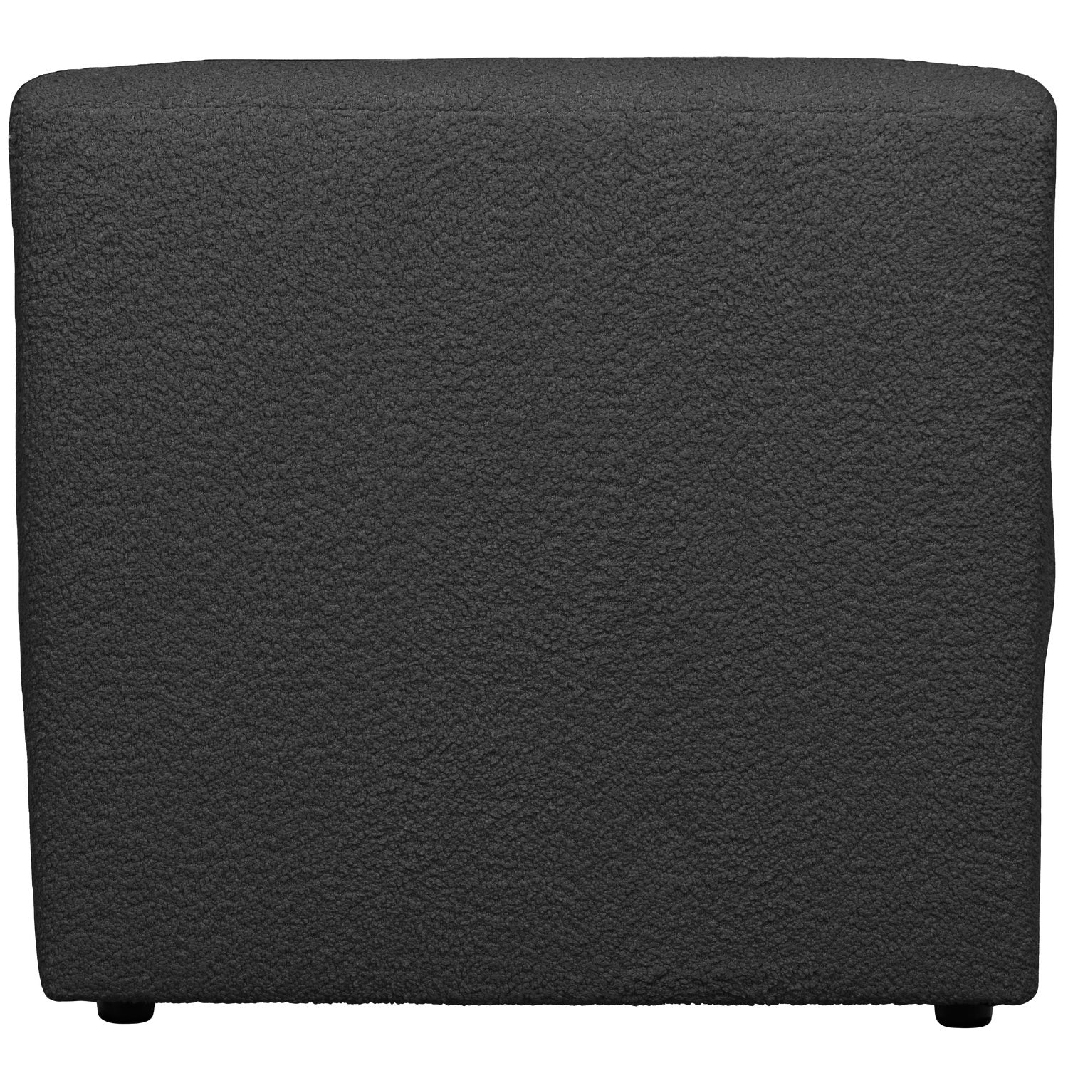 Sofa modułowa COCO - element ciemny szary boucle