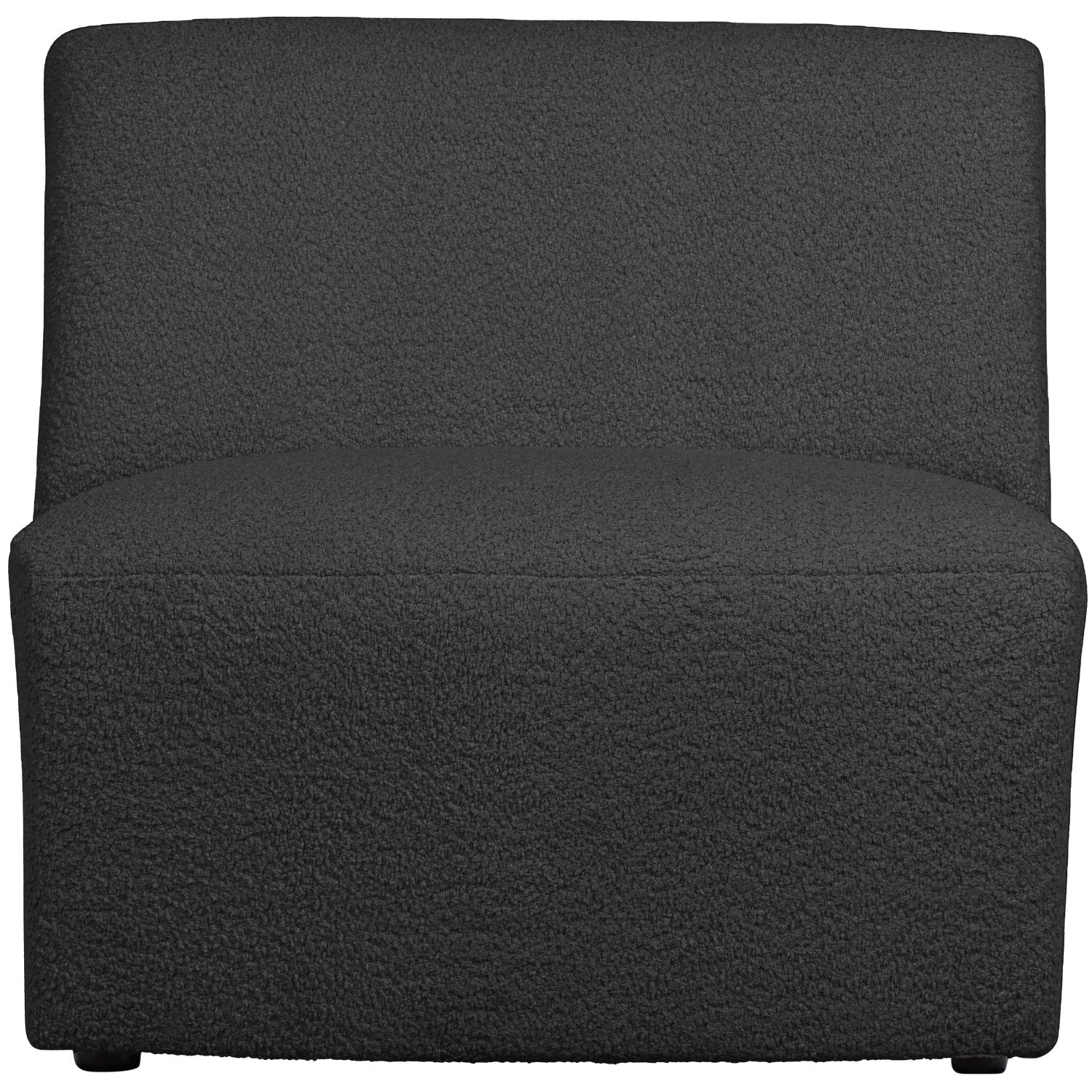 Sofa modułowa COCO - element ciemny szary boucle