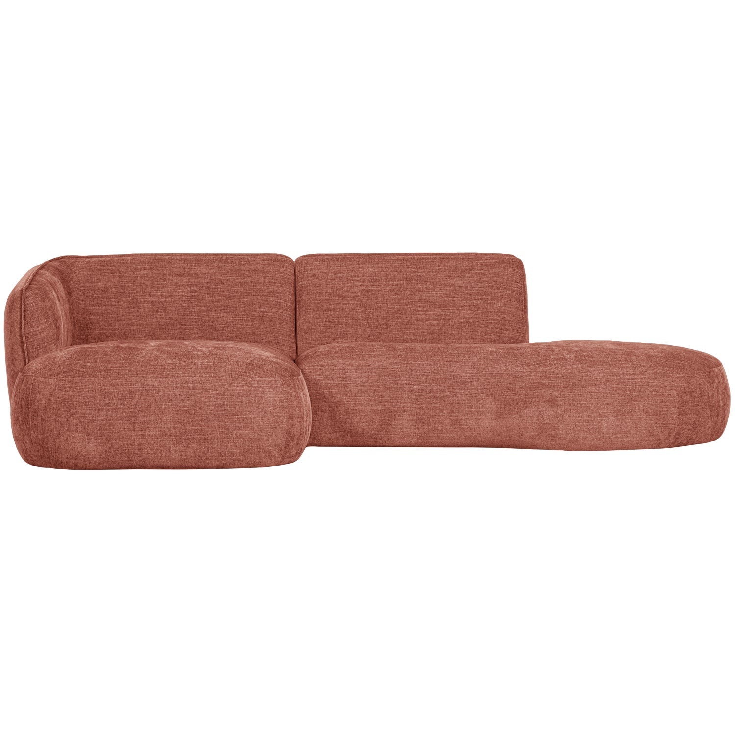 Links -Hand -Ecke Polly Pink