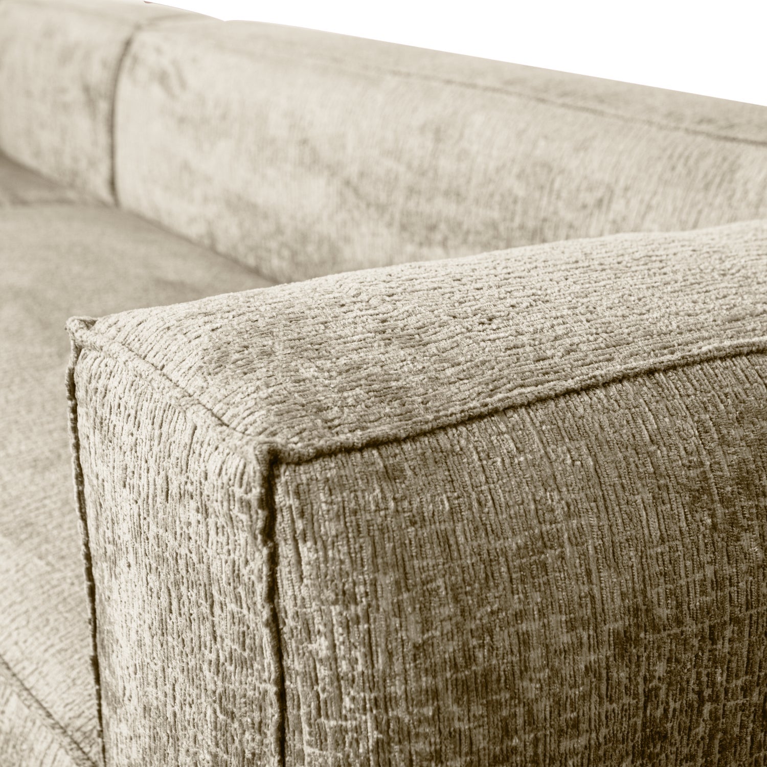 Links -gehandelt Beige