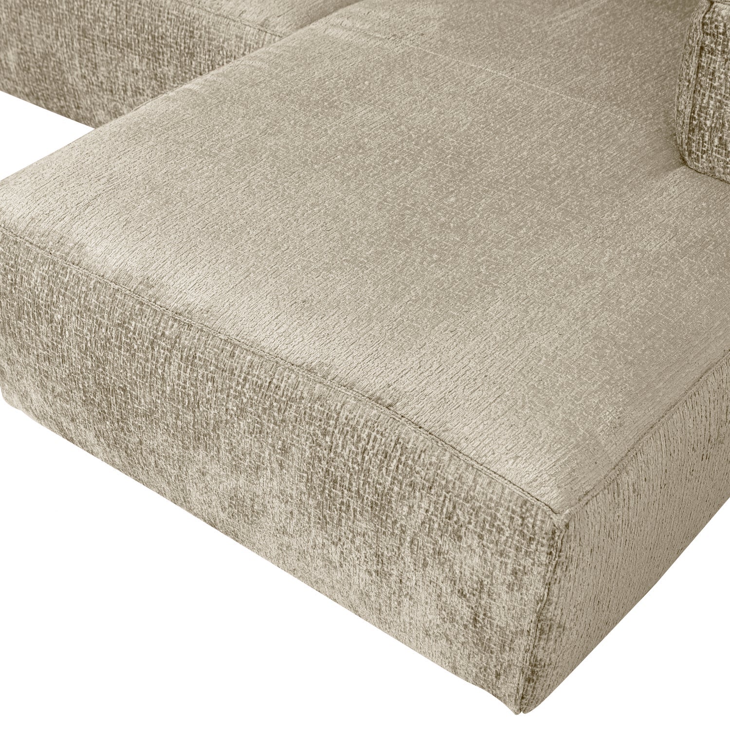 RECHTEN -HANDED -Ecke Bega Beige
