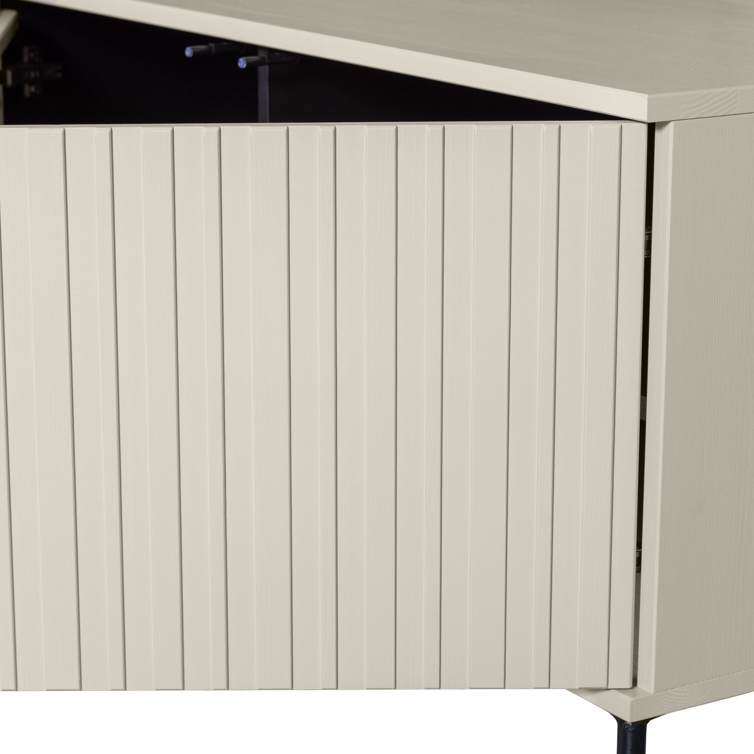 Langschrank RTV GRAVURE NEW beige