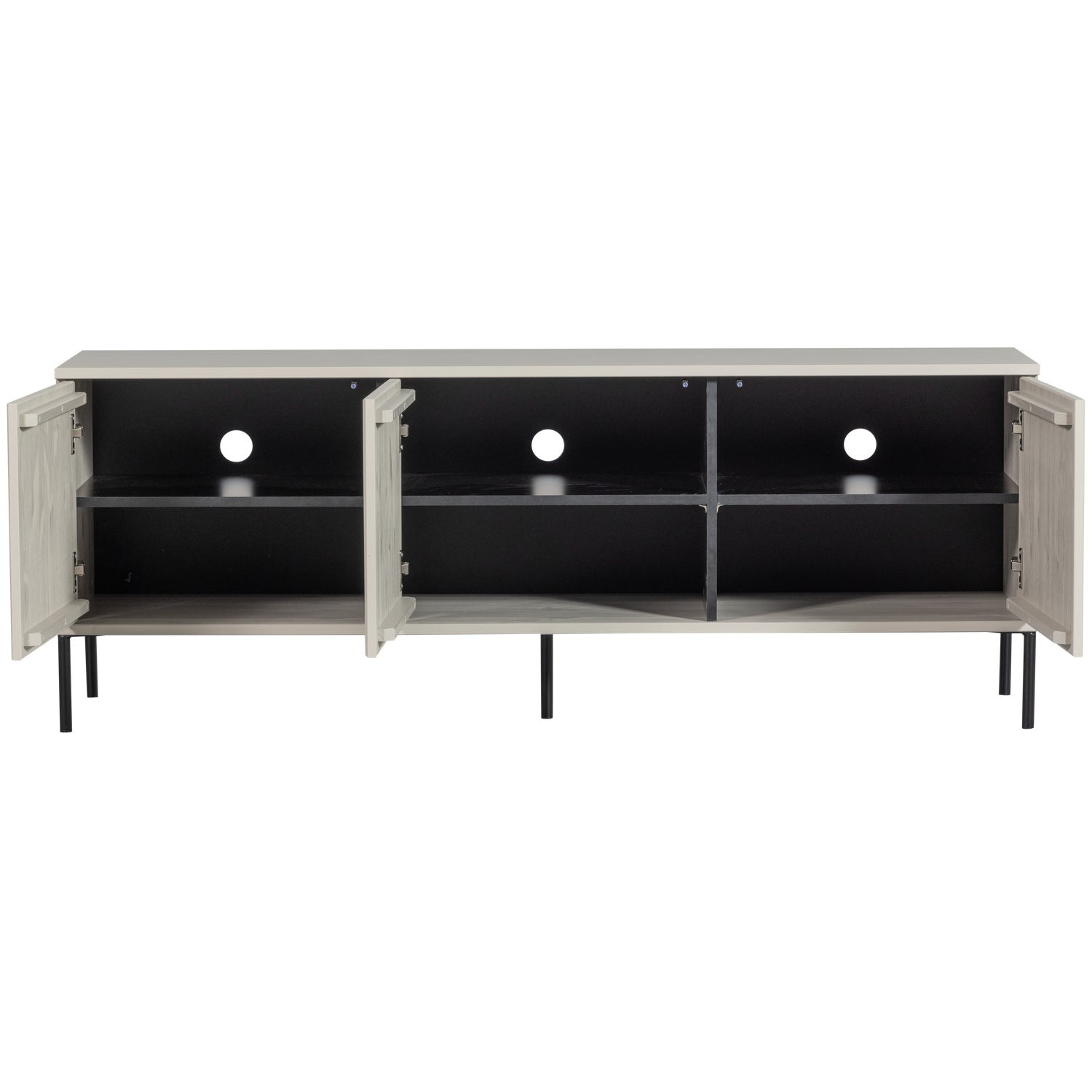 Langschrank RTV GRAVURE NEW beige