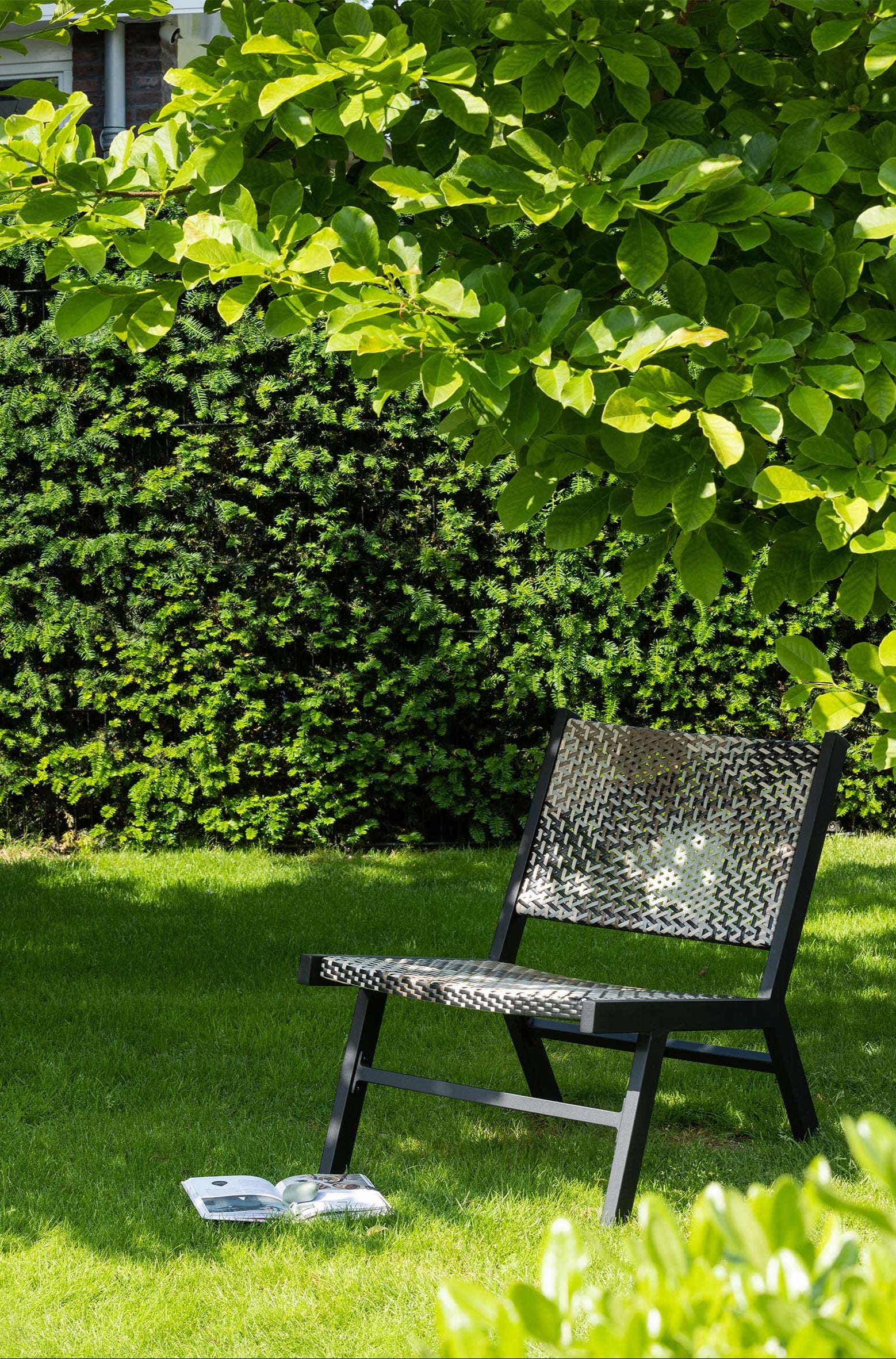 Garden armchair