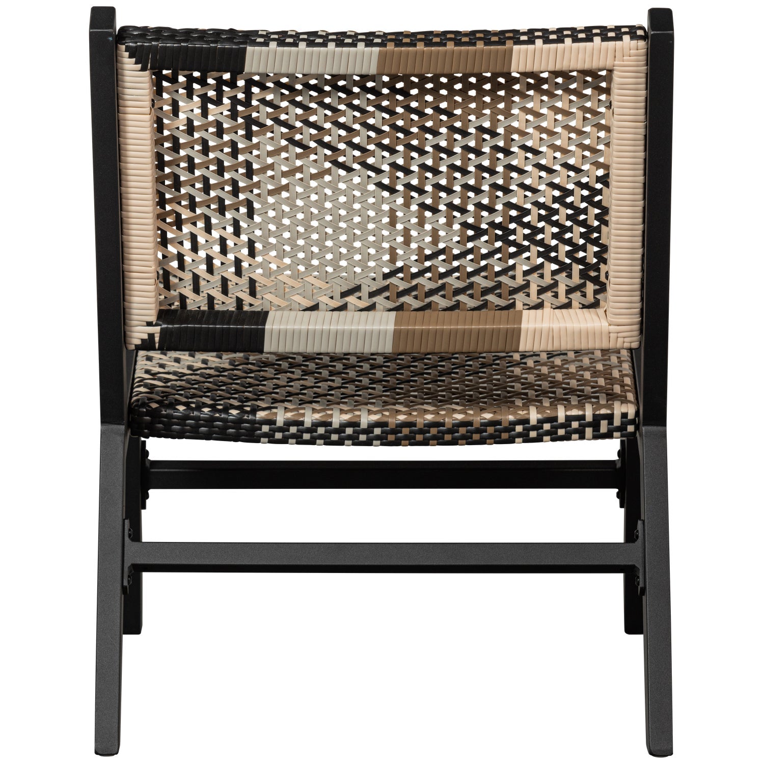 Garden armchair