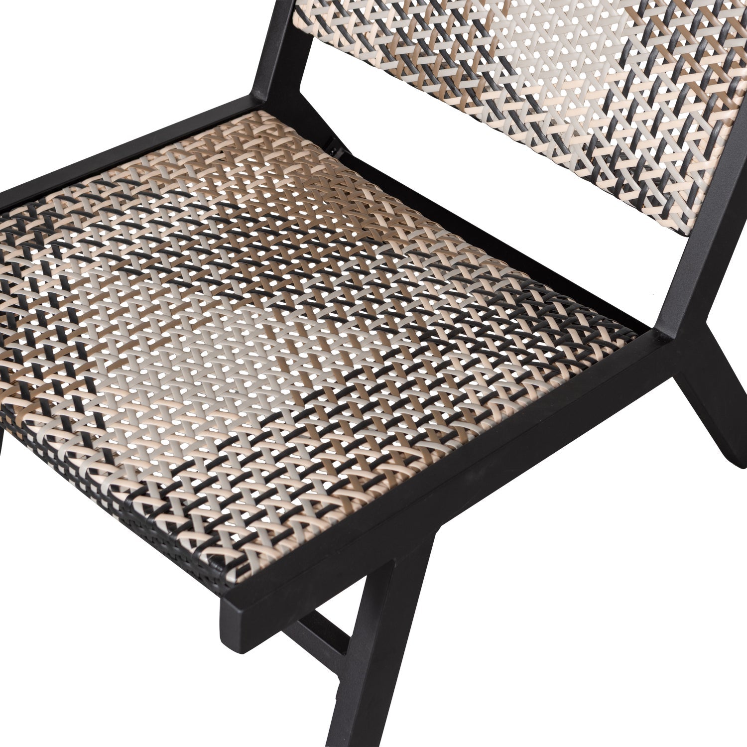 Garden armchair