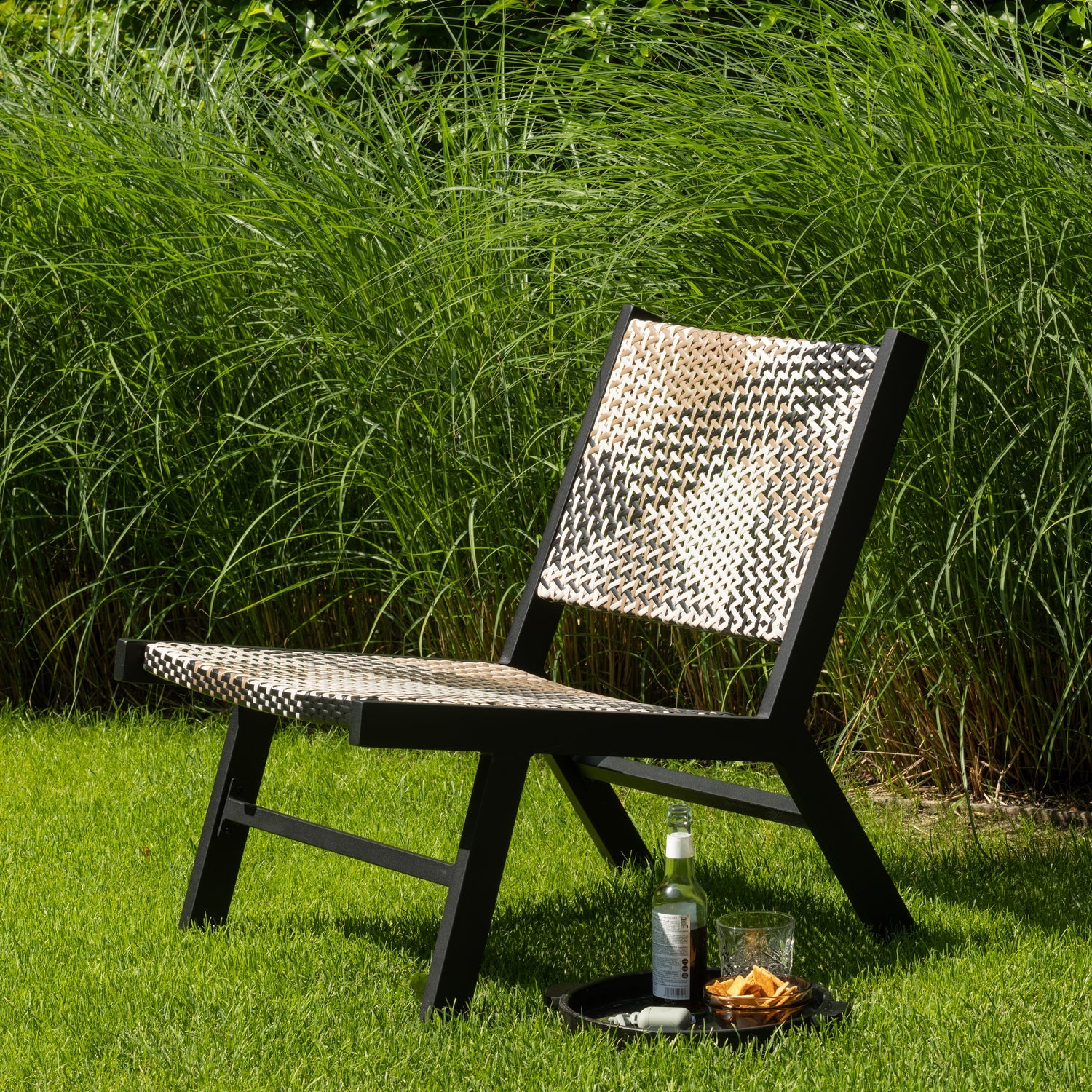 Garden armchair