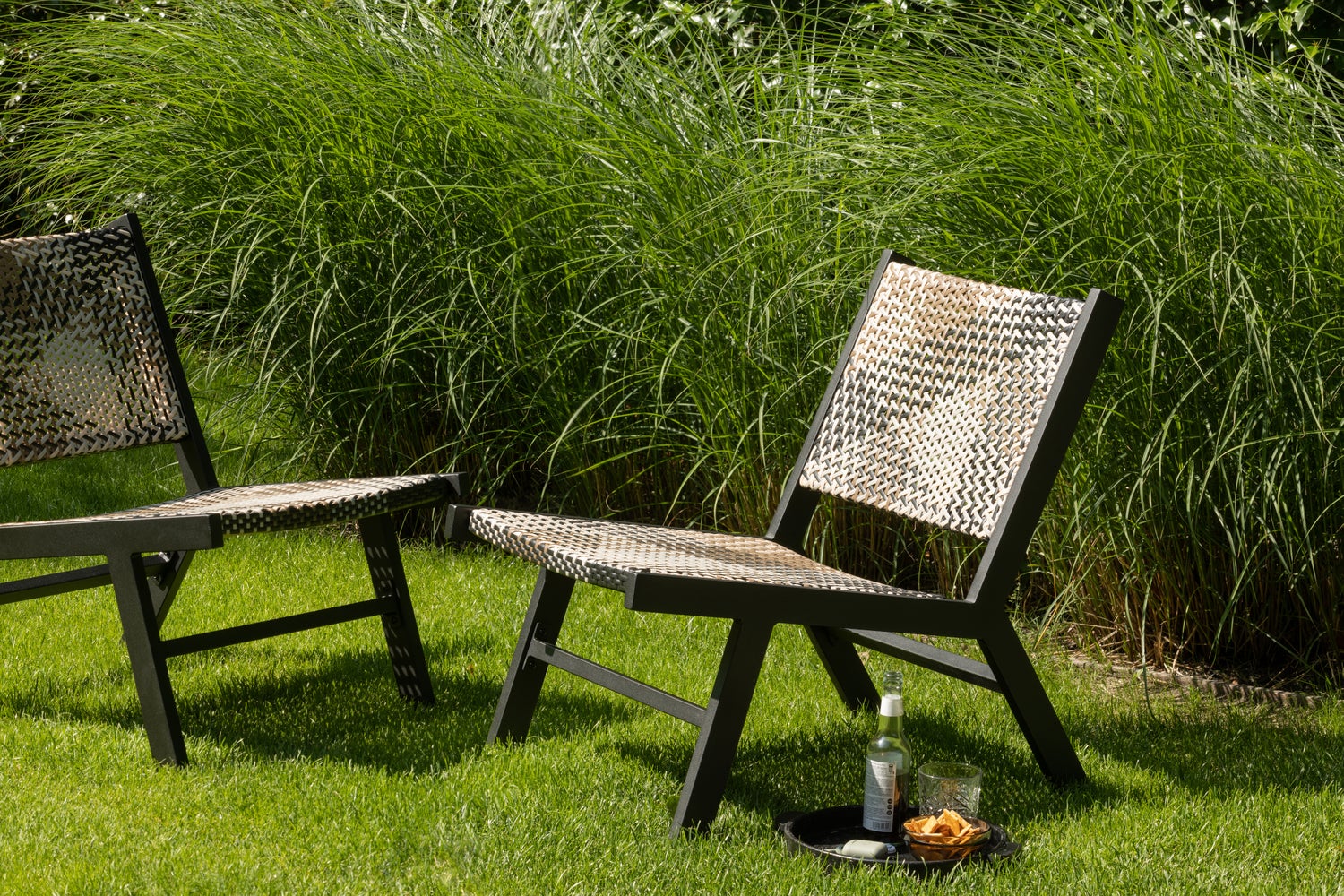 Garden armchair