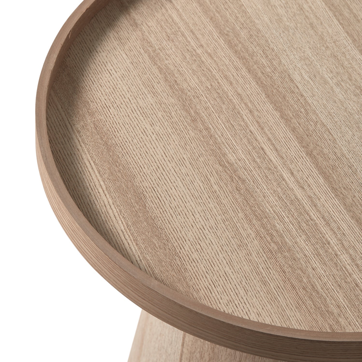 Wooden coffee table