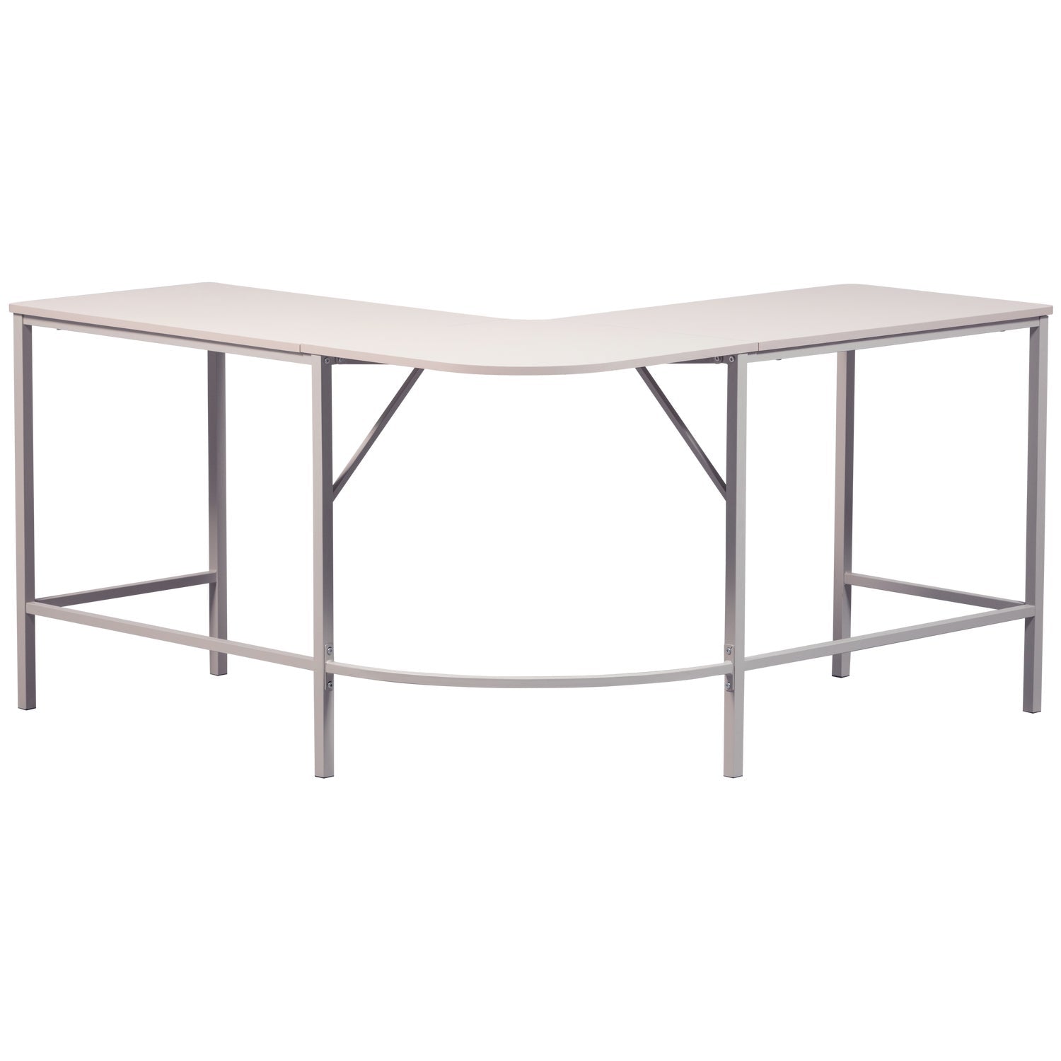 Eckschreibtisch MIKE beige