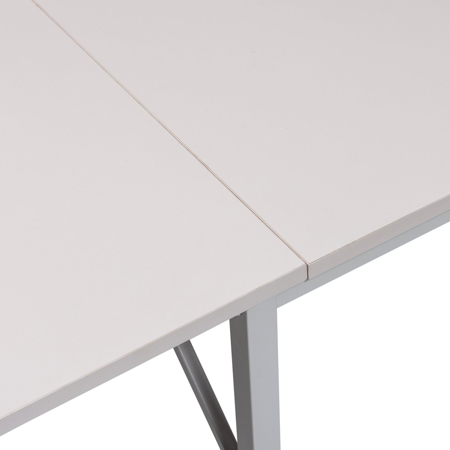 Eckschreibtisch MIKE beige