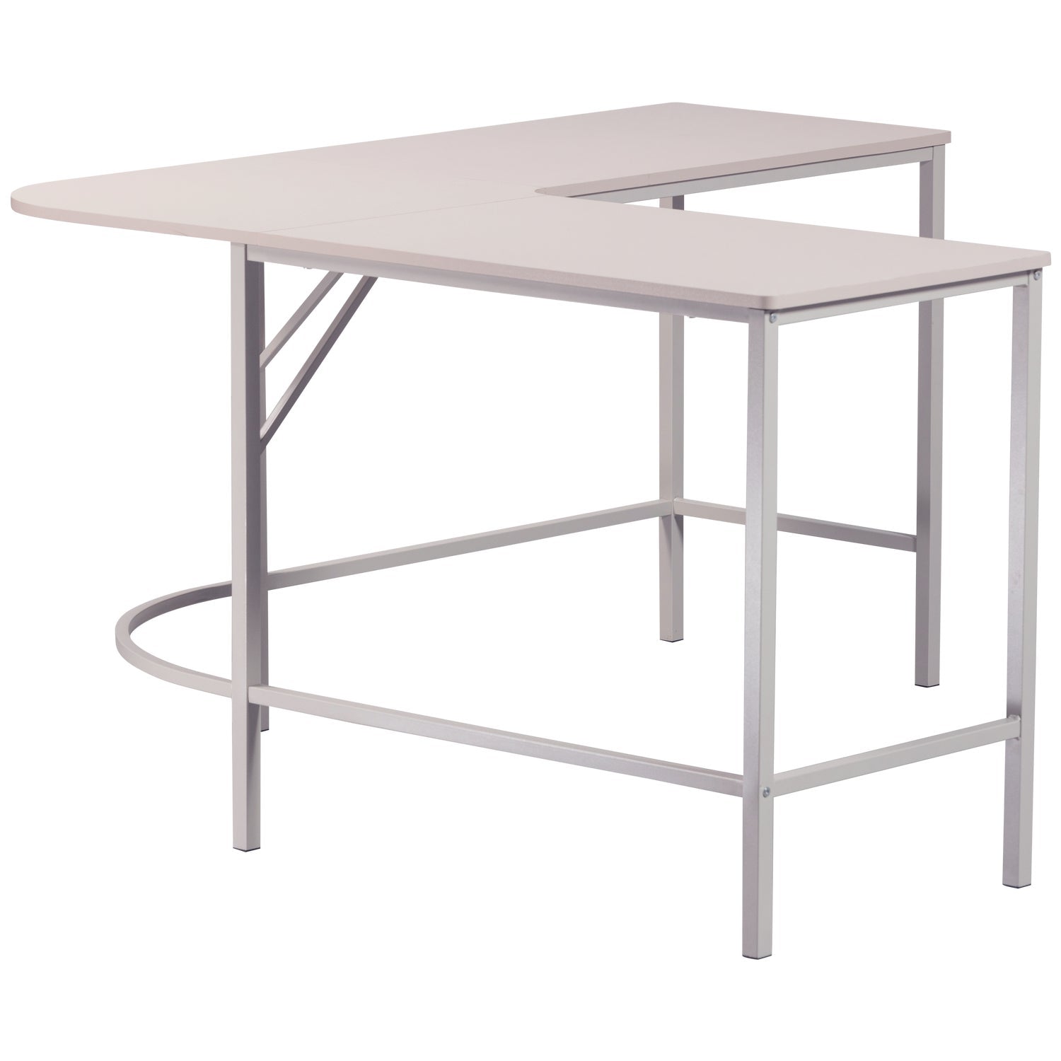 Eckschreibtisch MIKE beige