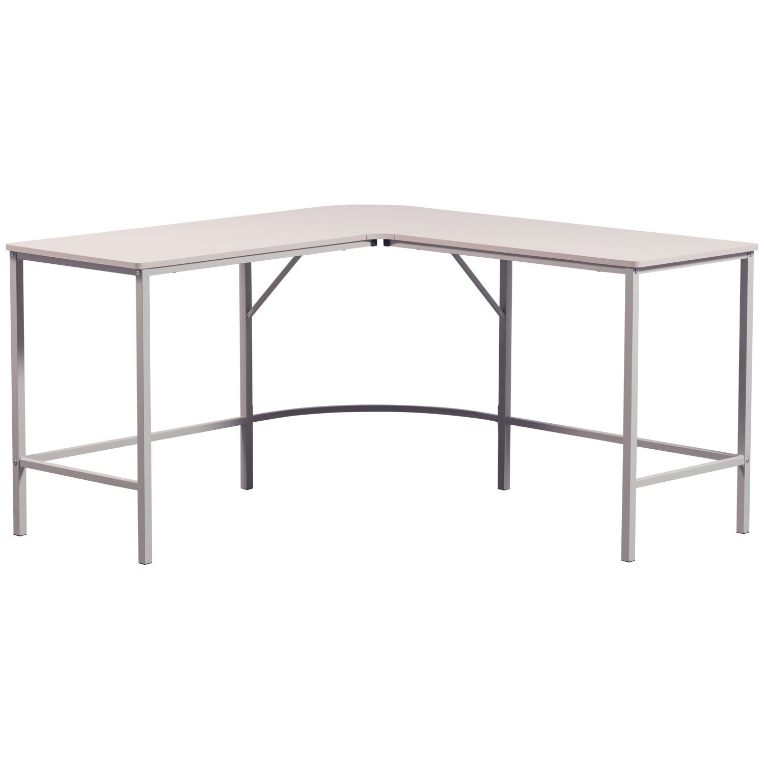 Eckschreibtisch MIKE beige