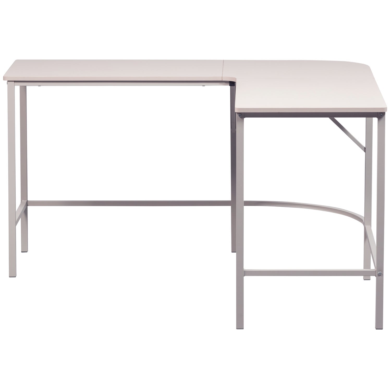 Eckschreibtisch MIKE beige