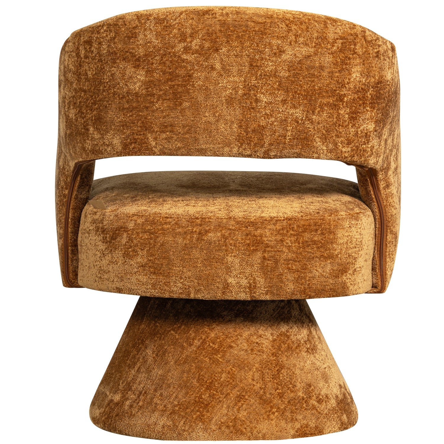 Caramel Ebba rotary armchair