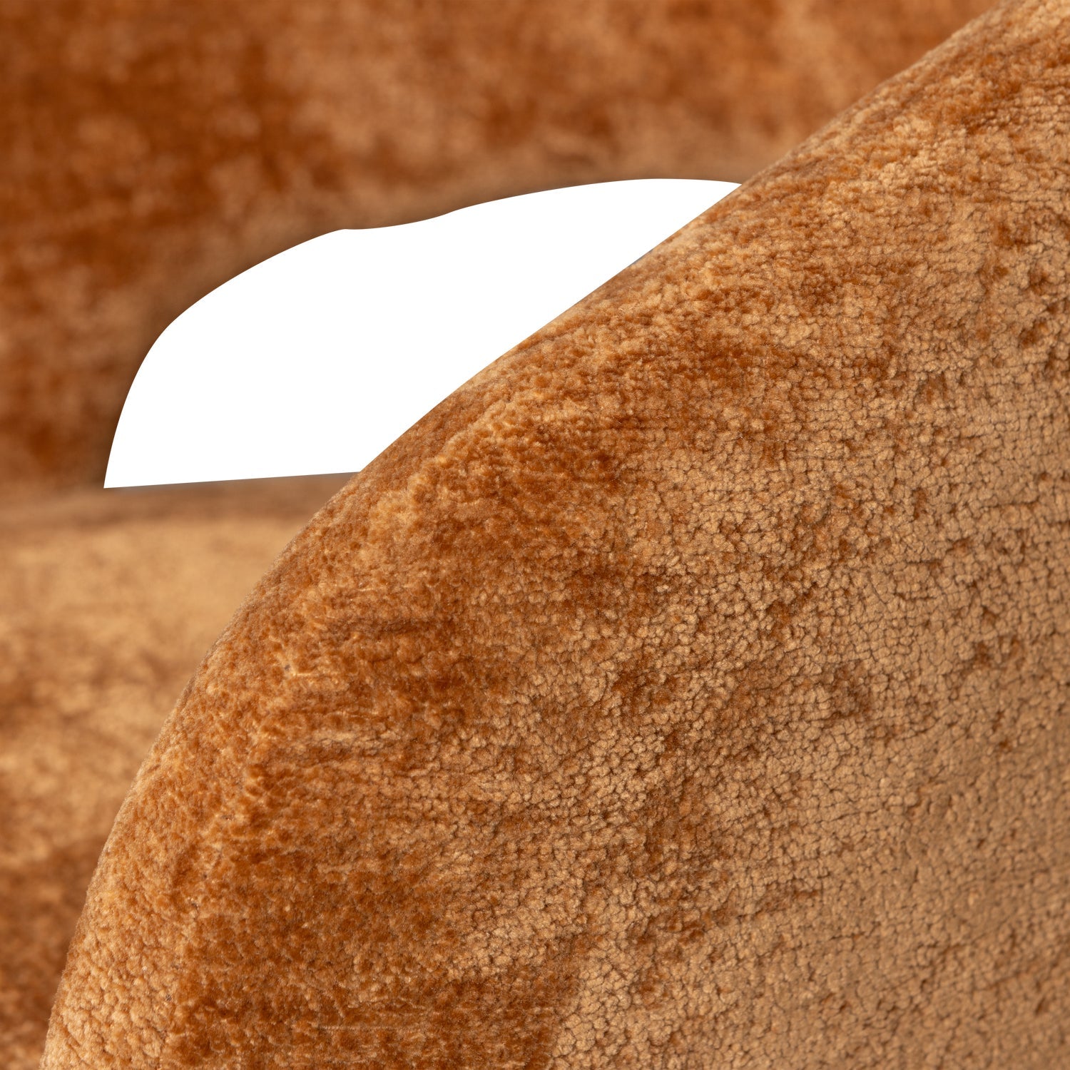 Caramel Ebba rotary armchair