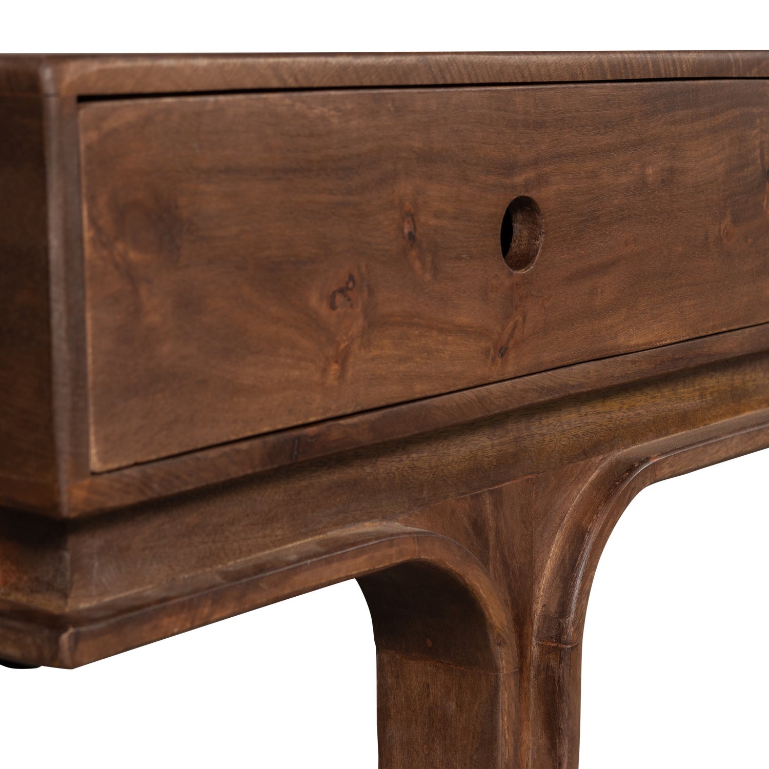 RTV cabinet staes wood mango